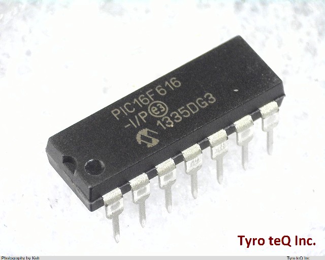 PIC16F616-I/P