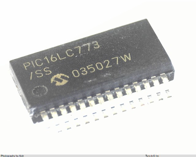 PIC16LC773-I/SS