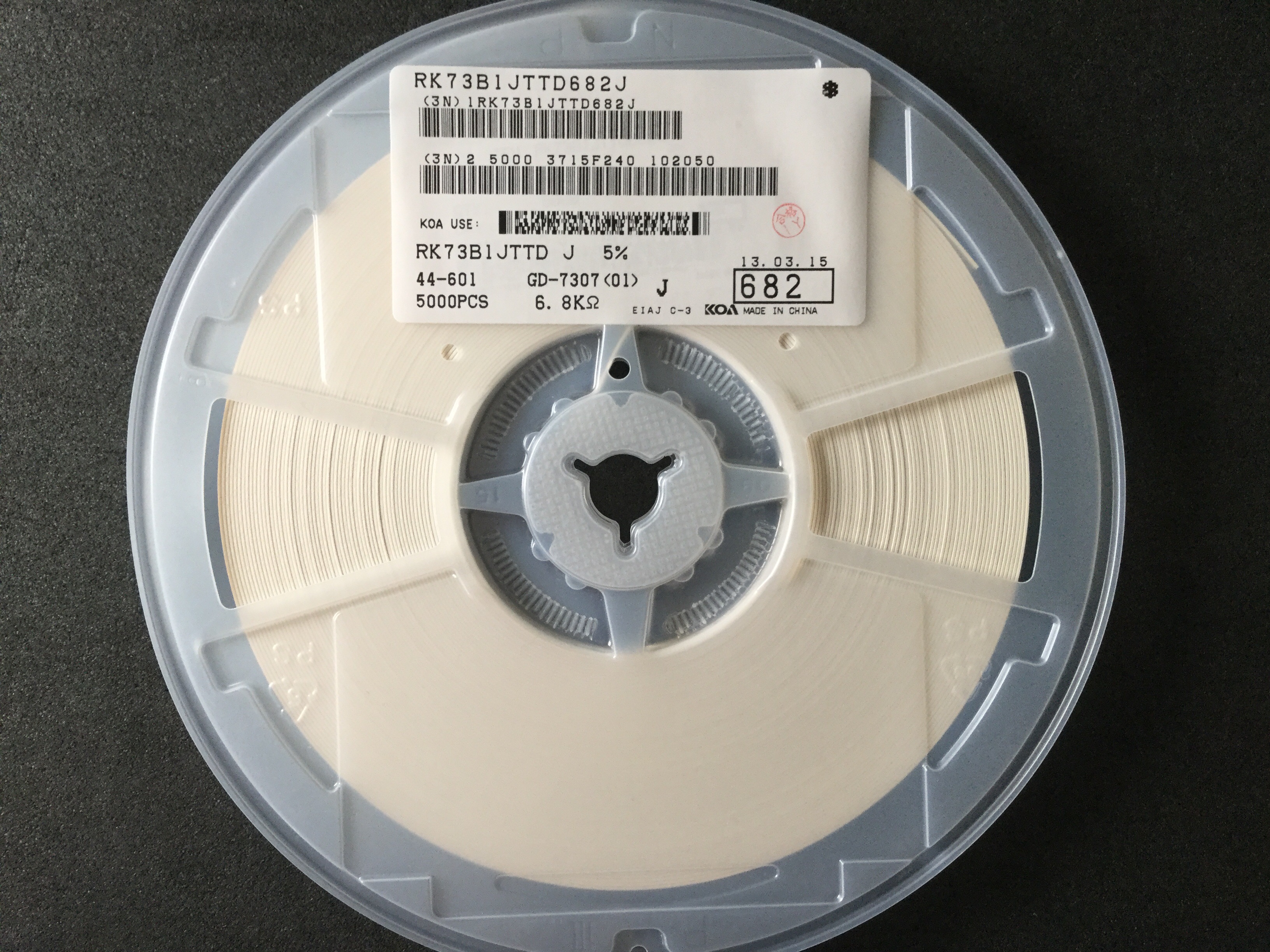 RK73B1JTTD682J