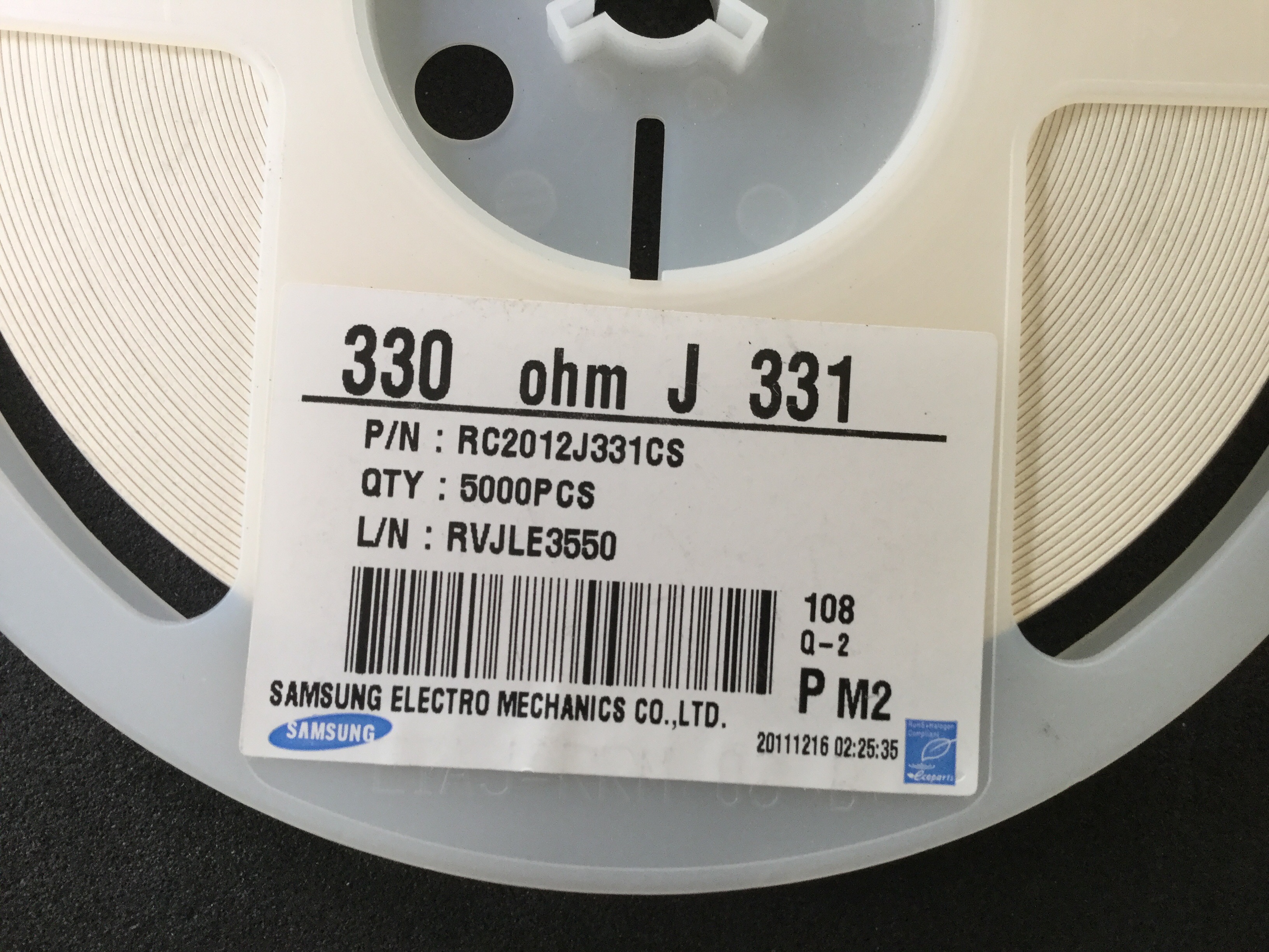 RC2012J331CS