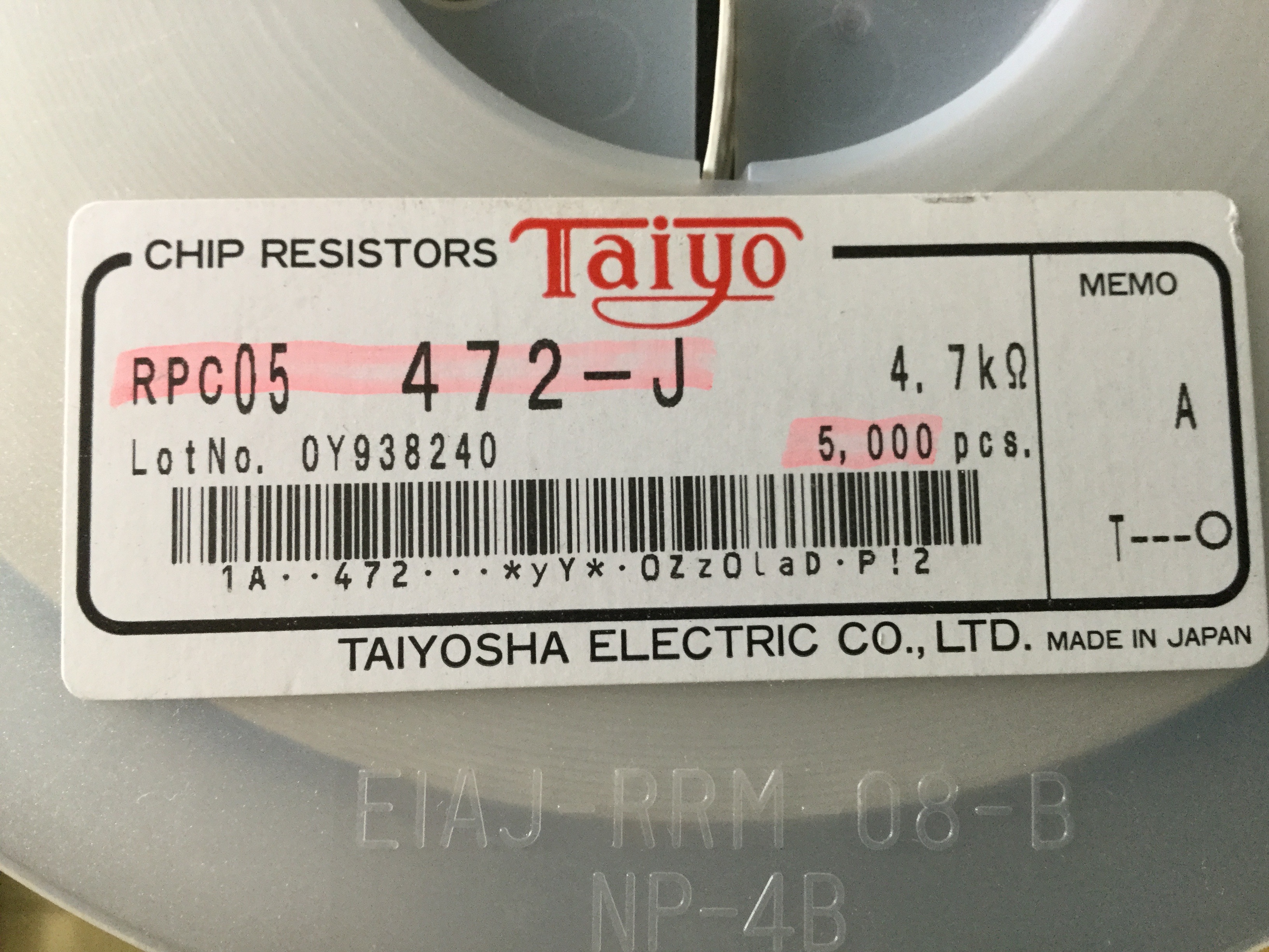 RPC05T472J