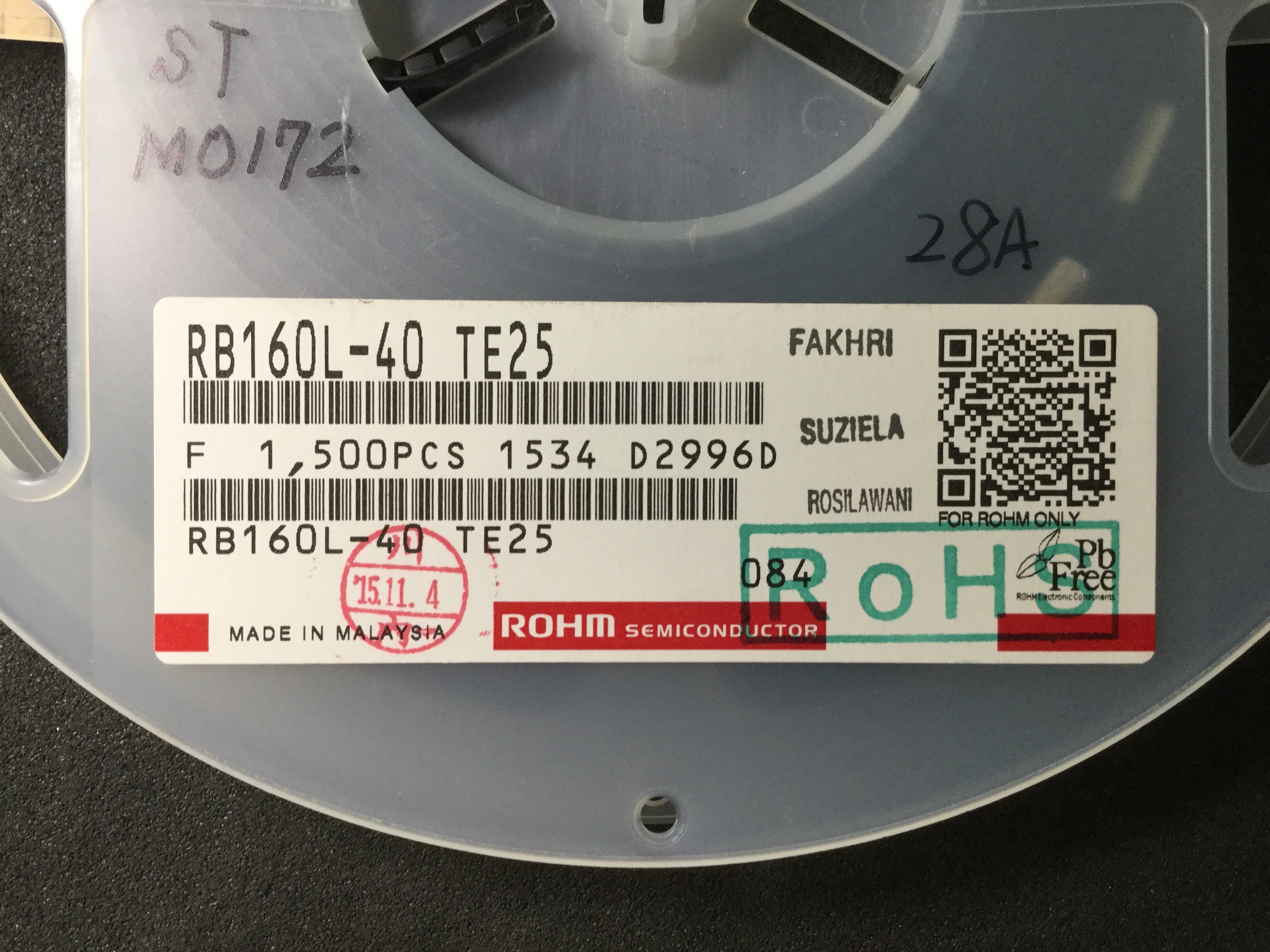 RB160L-40TE25