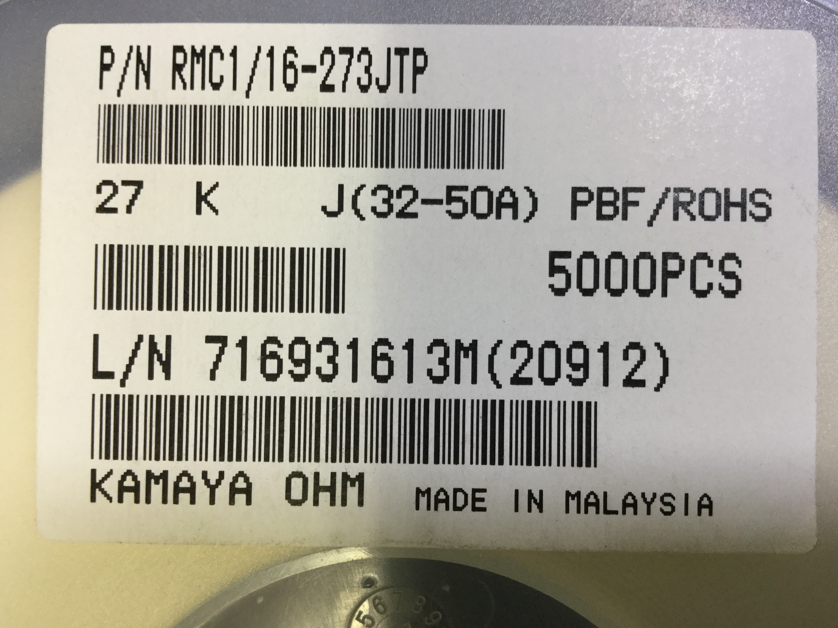 RMC116273JTP