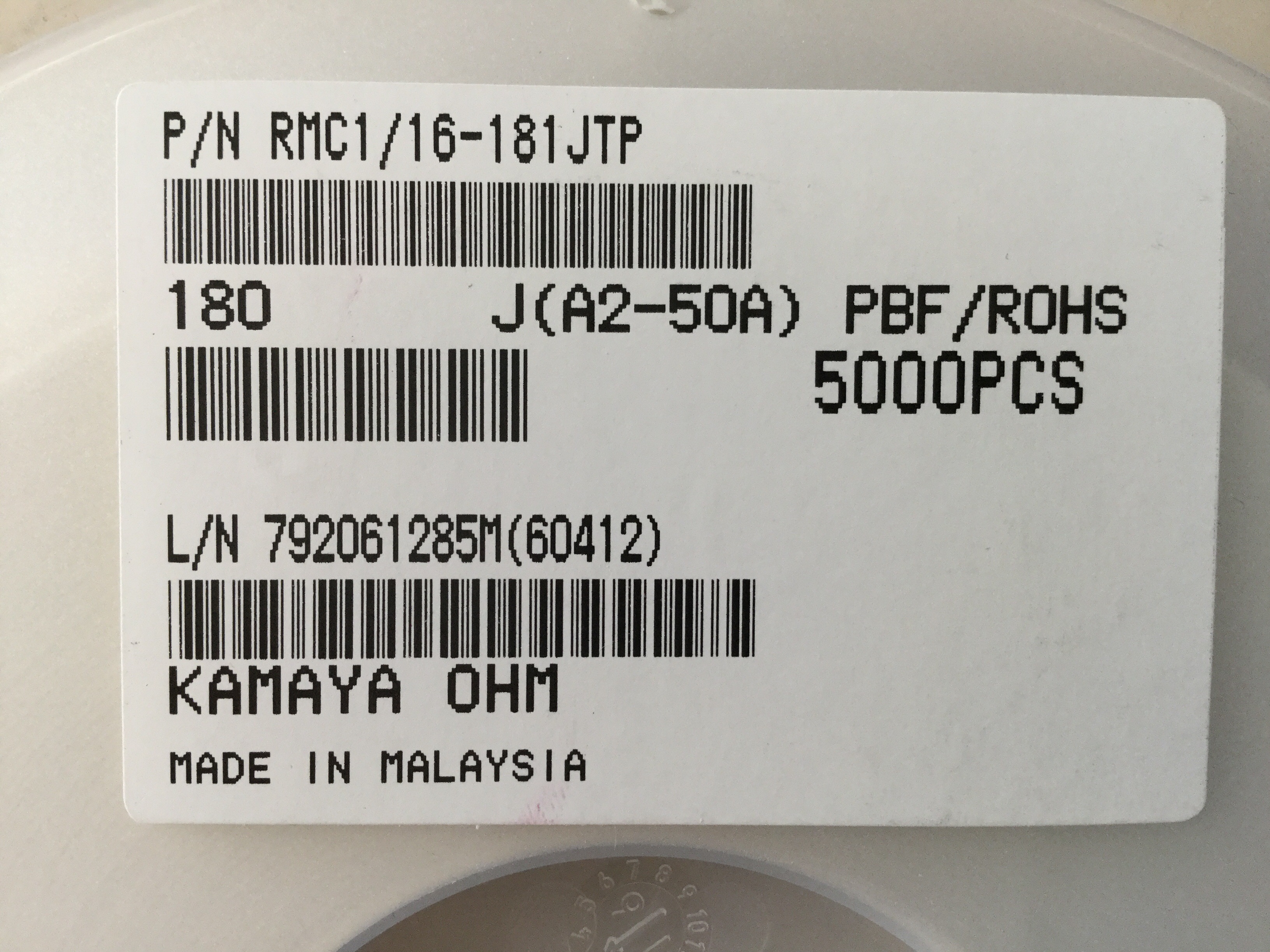 RMC116181JTP