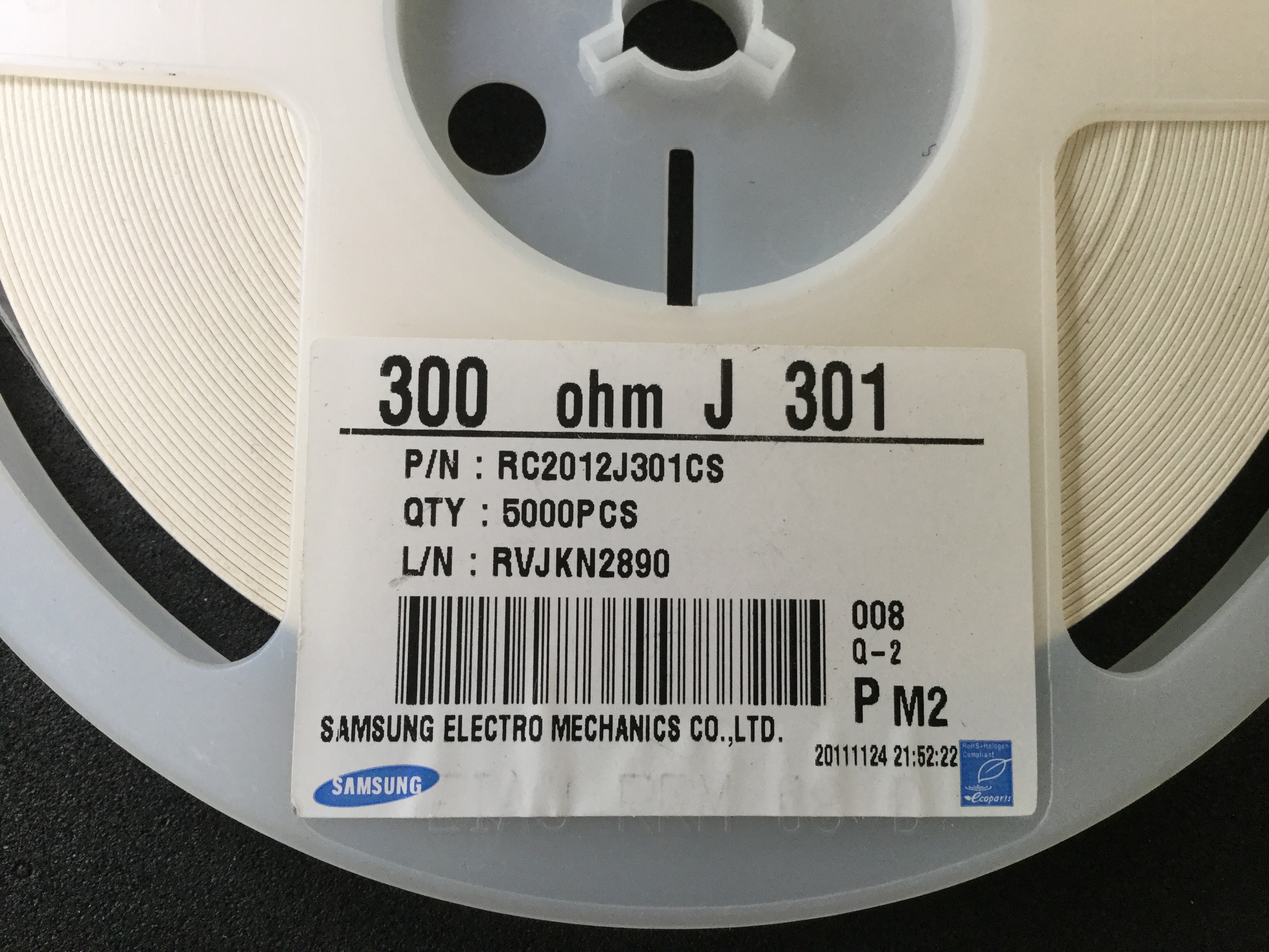 RC2012J301CS