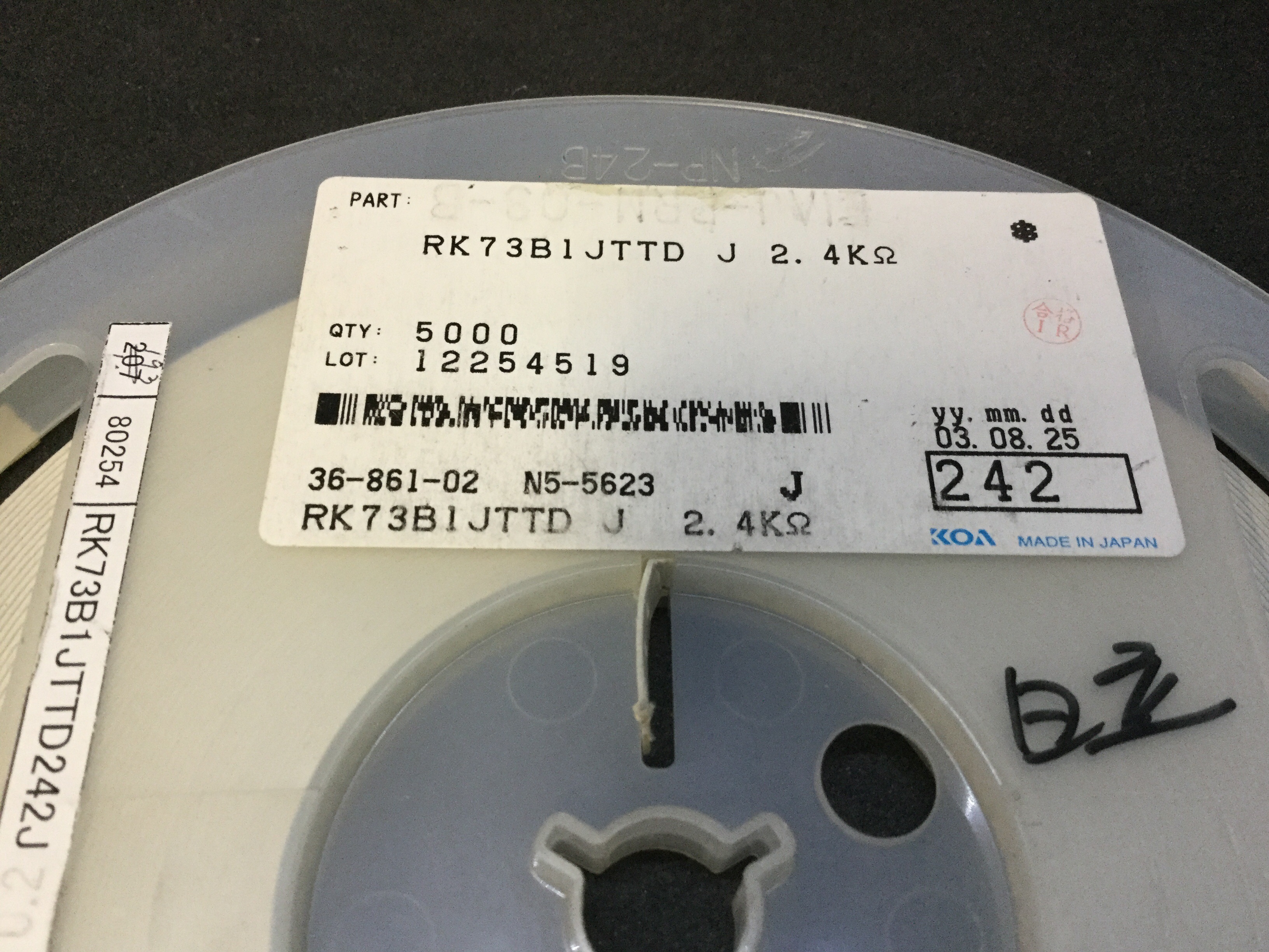 RK73B1JTTD242J