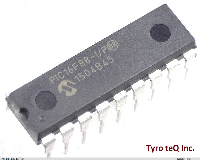 PIC16F88-I/P