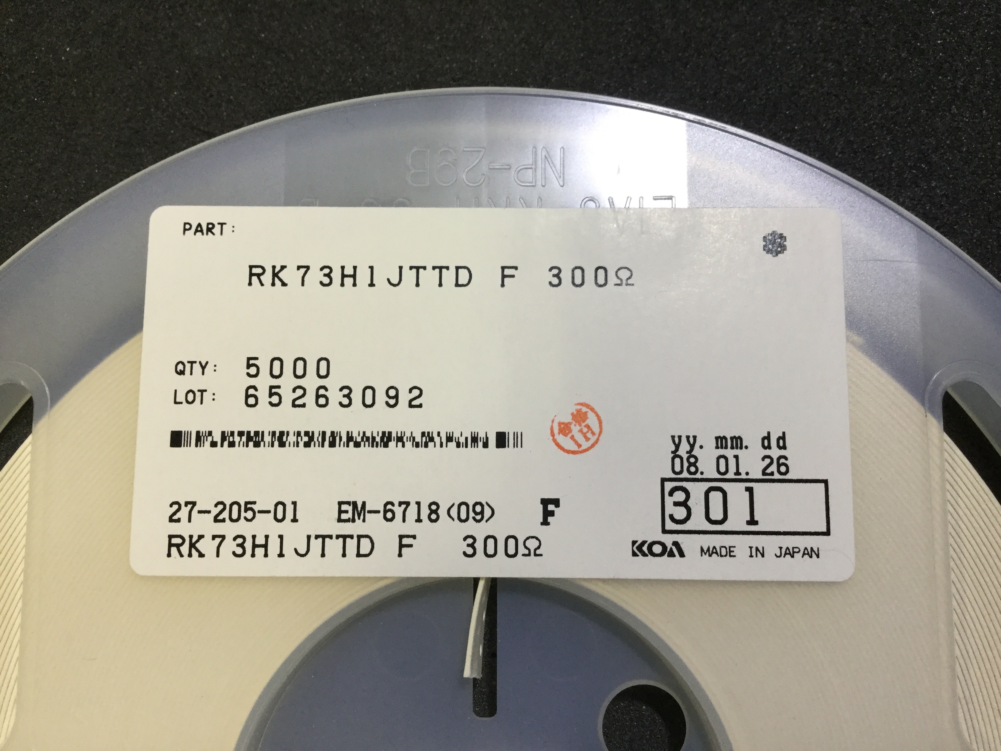 RK73H1JTTD301F