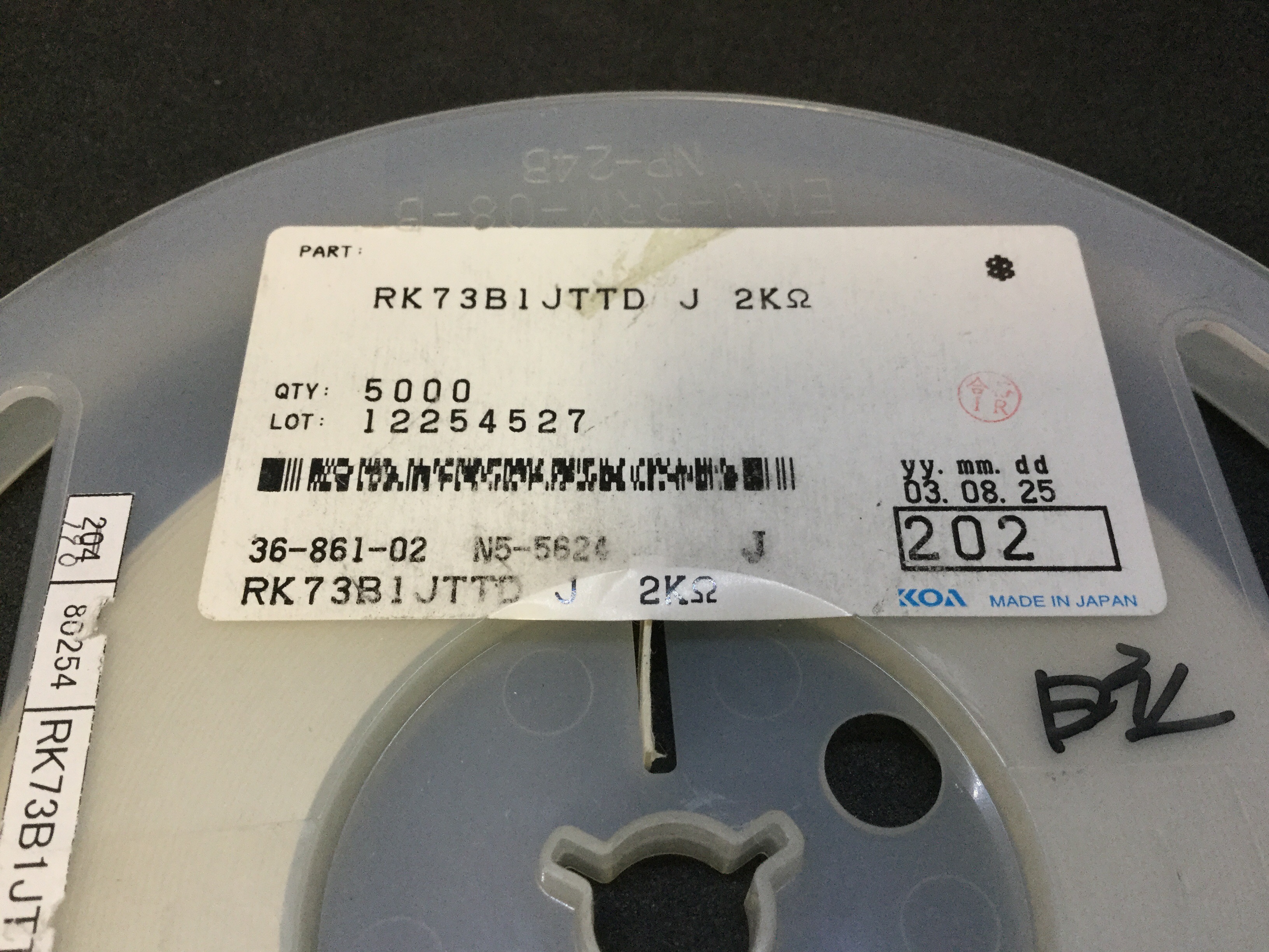 RK73B1JTTD202J