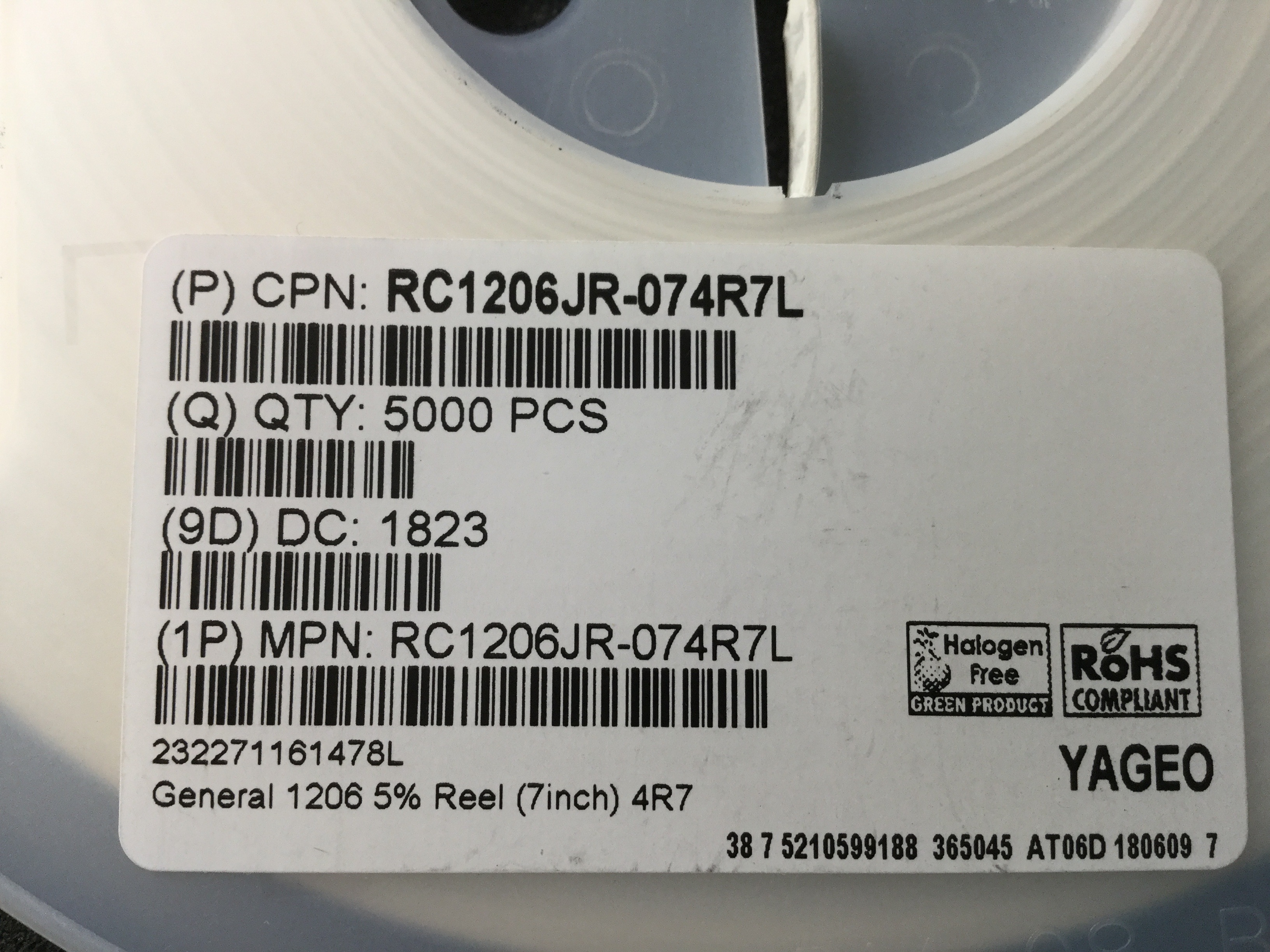 RC1206JR-074R7L