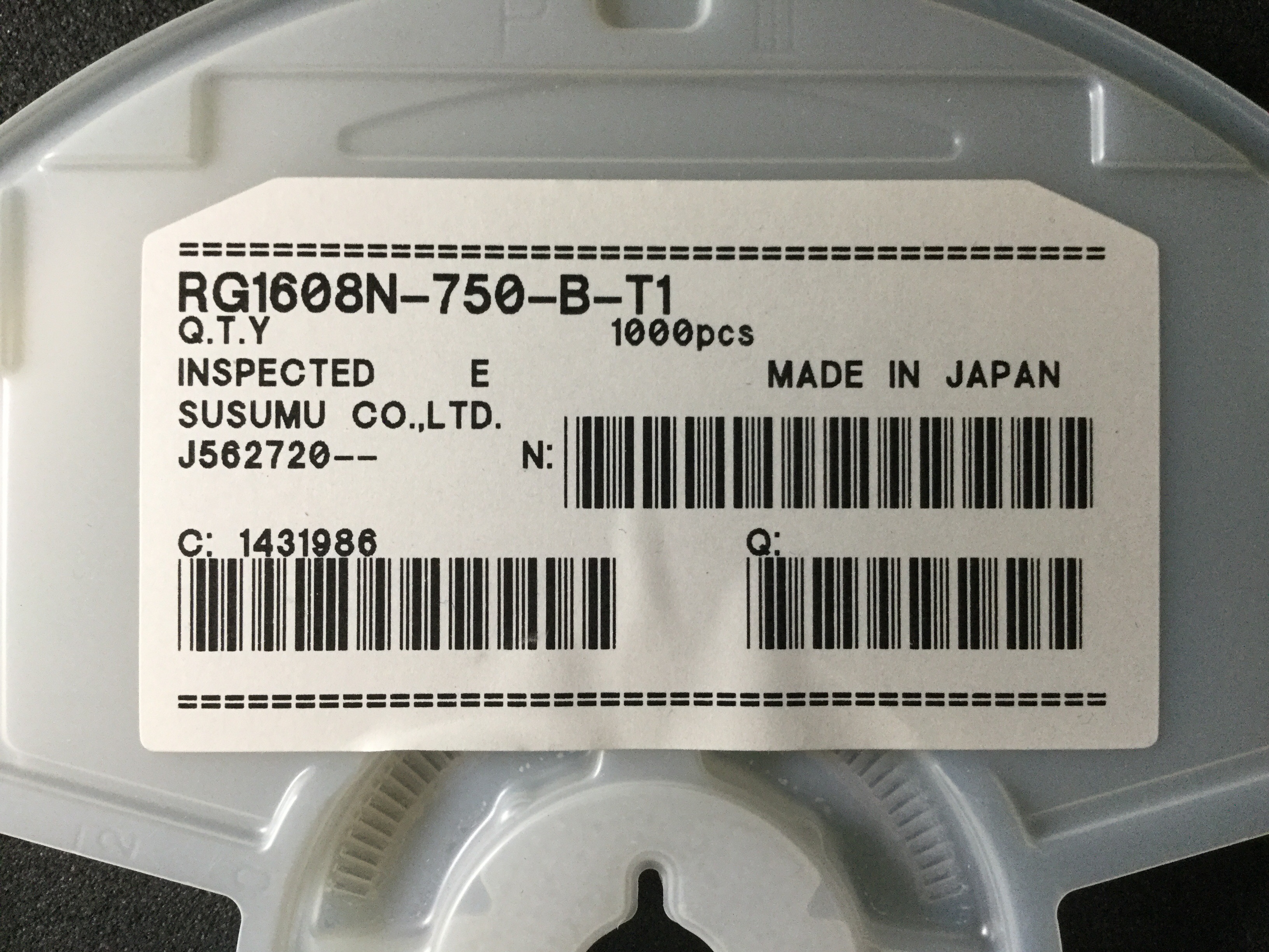 RG1608N-750-B-T1