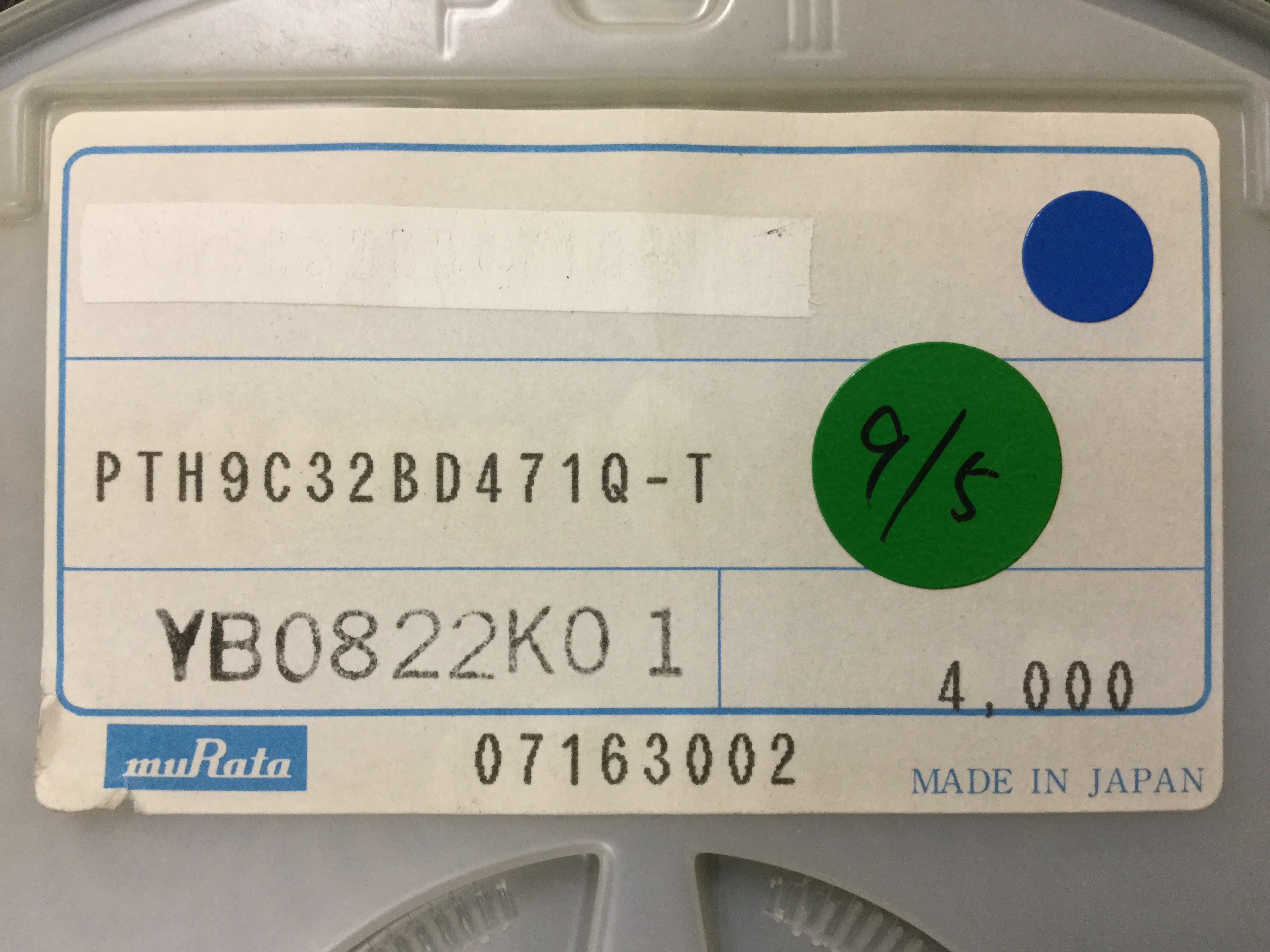 PTH9C32BD471Q-T