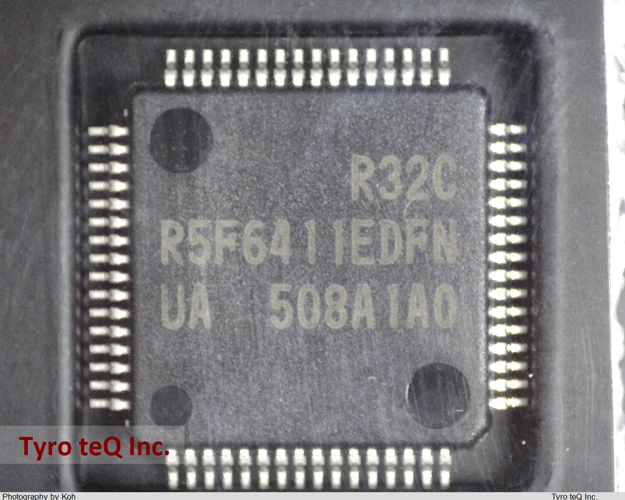R5F6411EDFN#UA