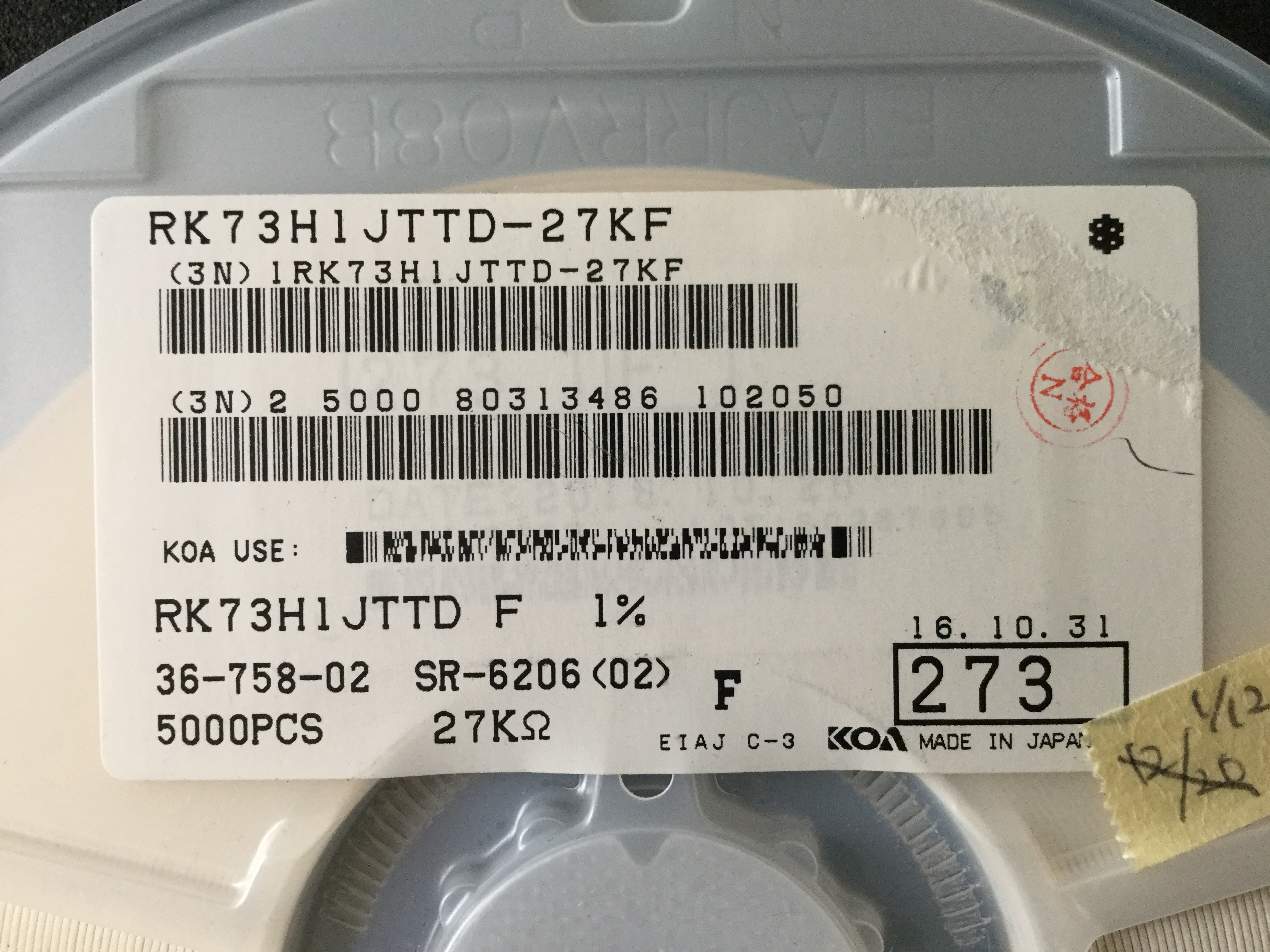 RK73H1JTTD273F