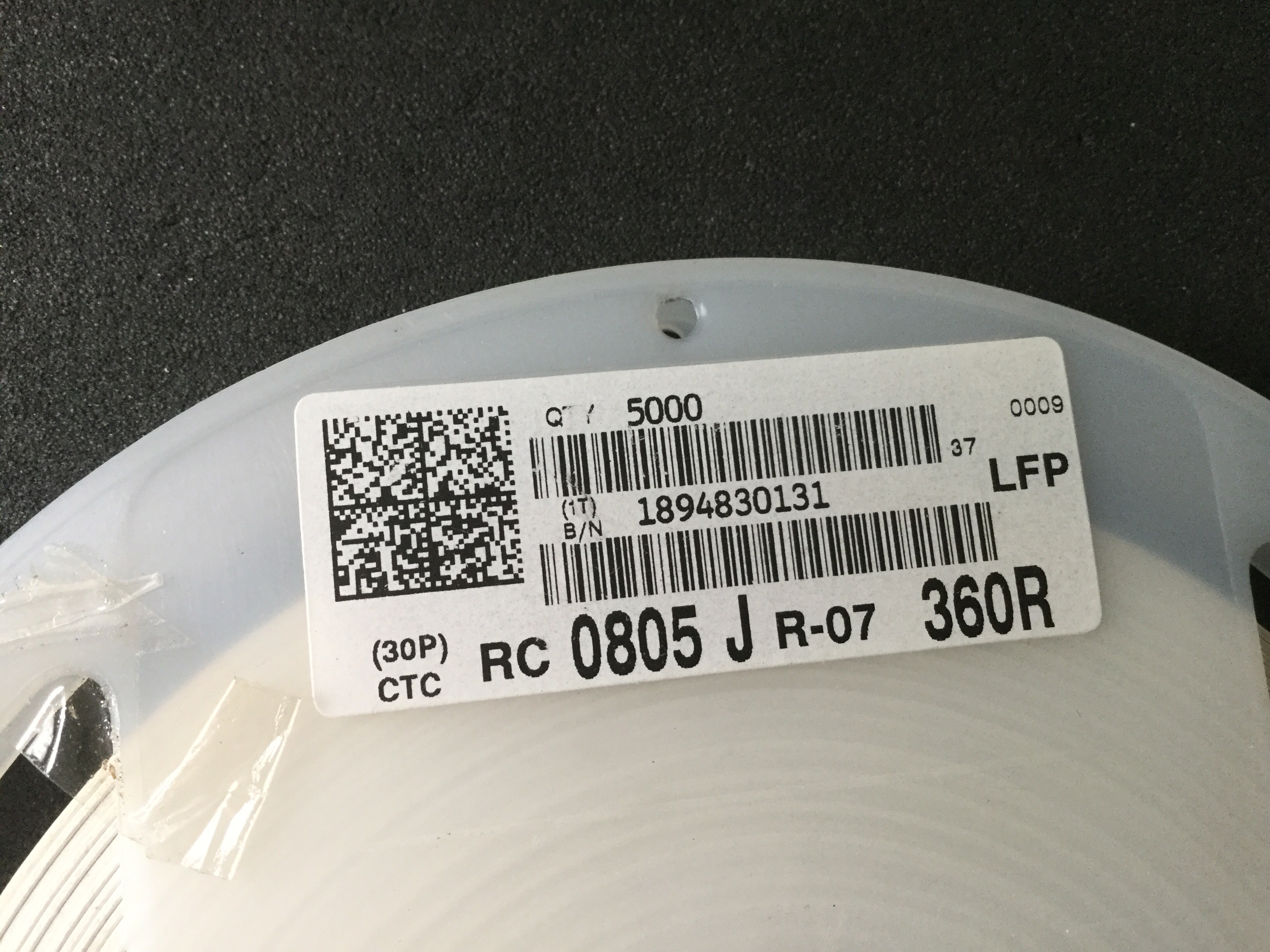 RC0805JR-07360RL