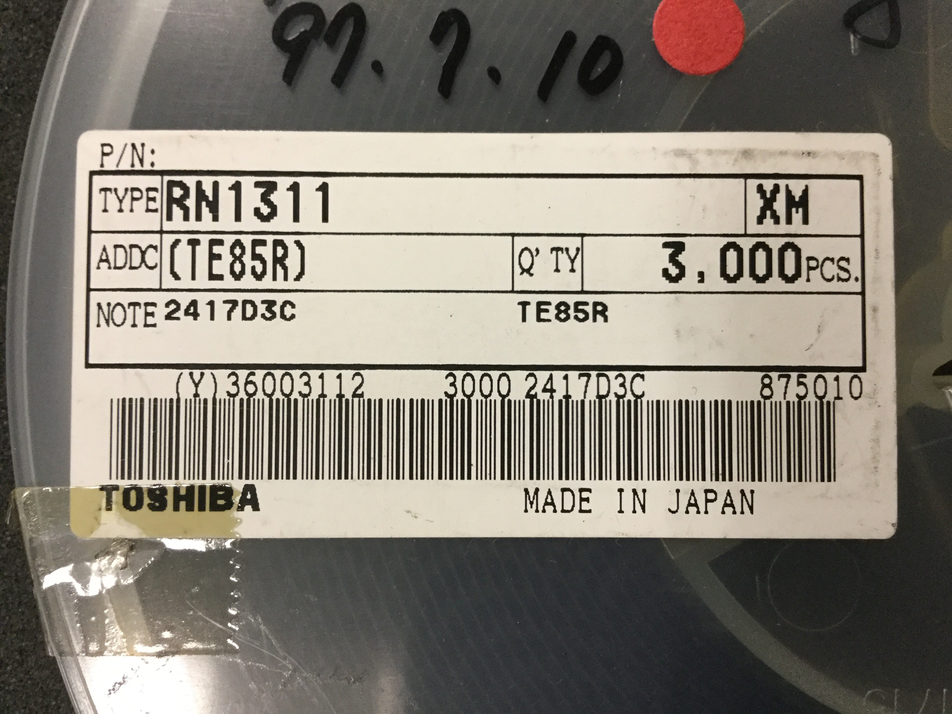 RN1311(TE85R)