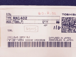 RN1402(TE85L,F)