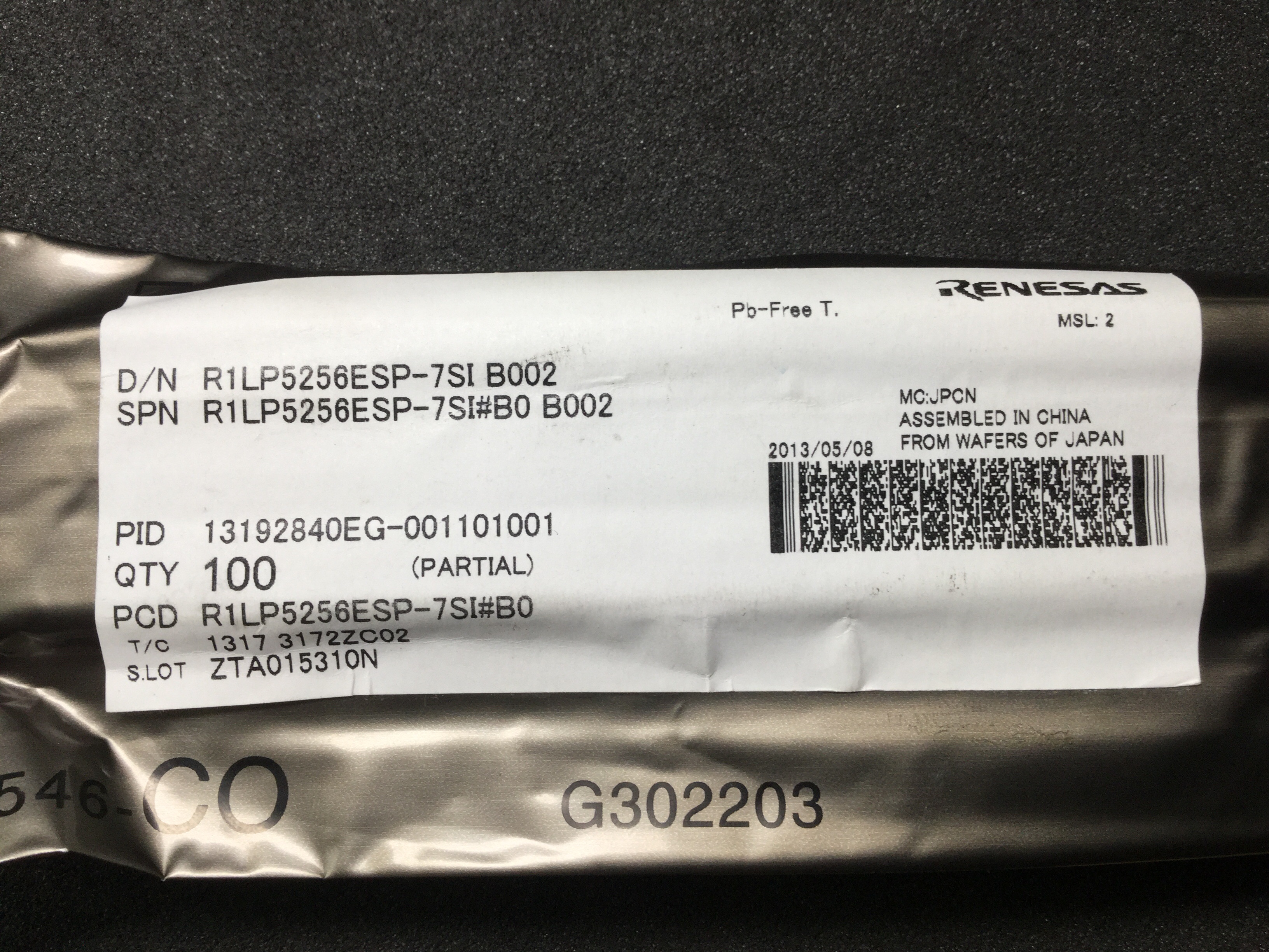 R1LP5256ESP-7SI#B0