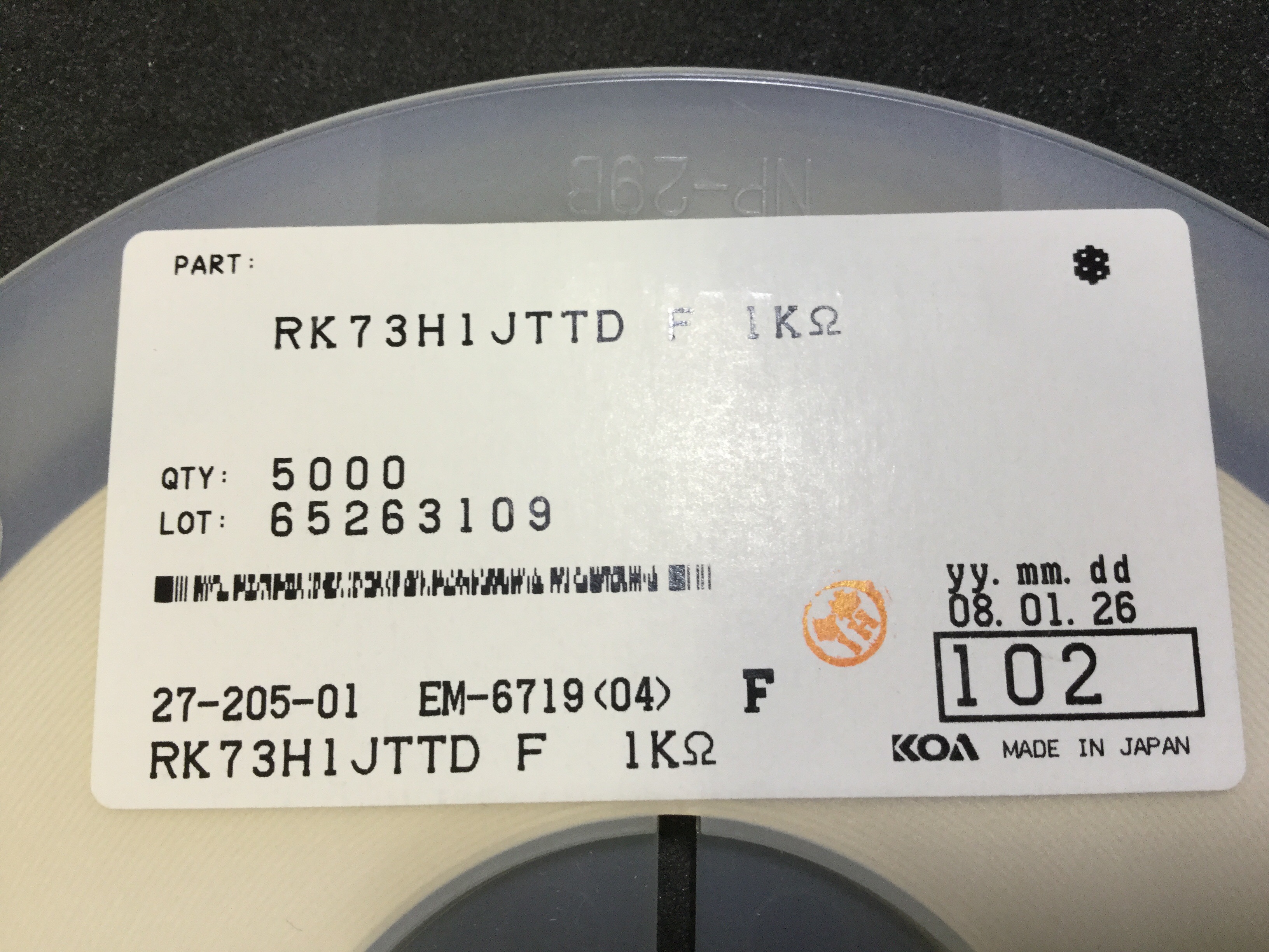 RK73H1JTTD102F