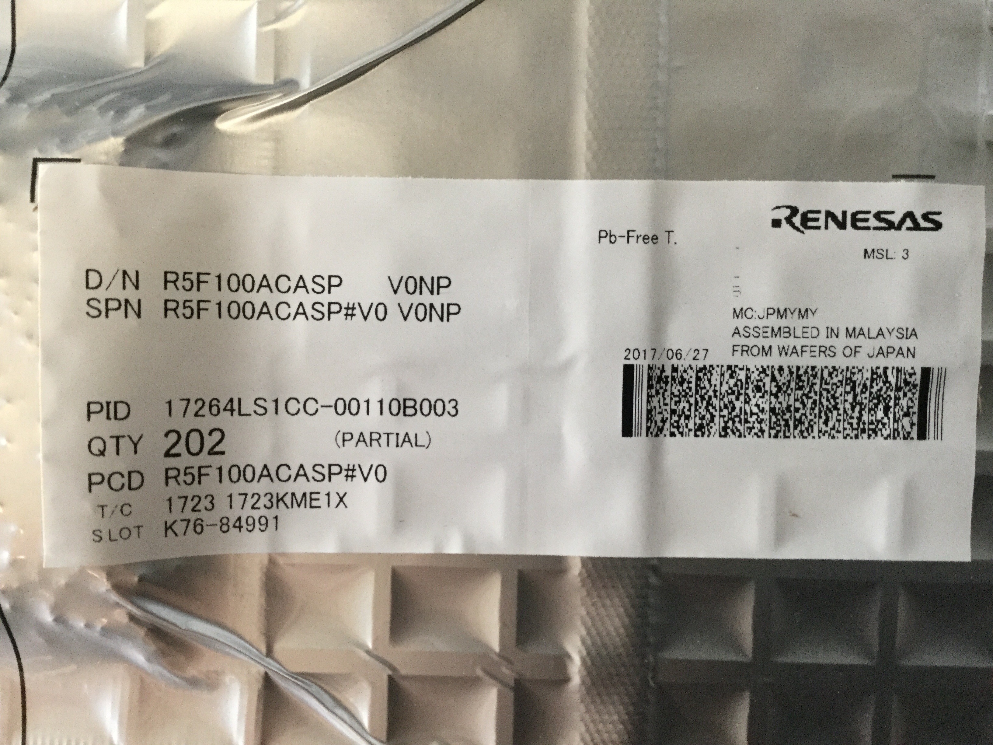 R5F100ACASP#V0
