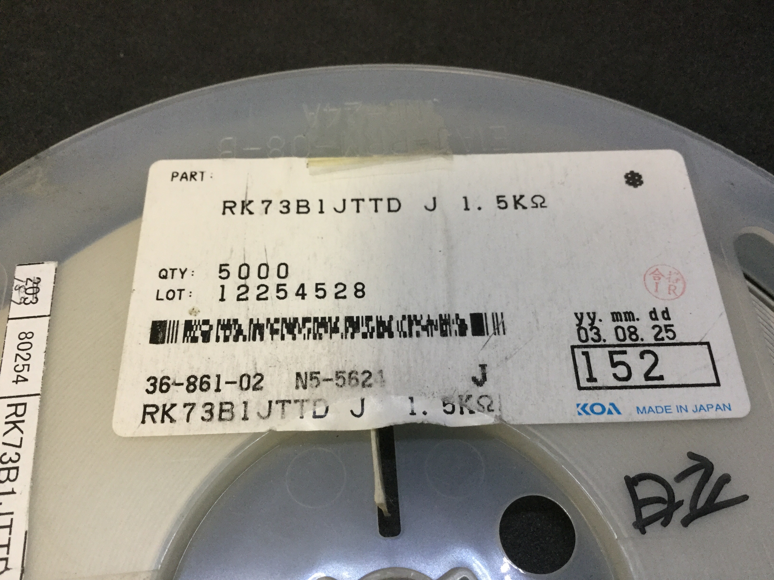 RK73B1JTTD152J