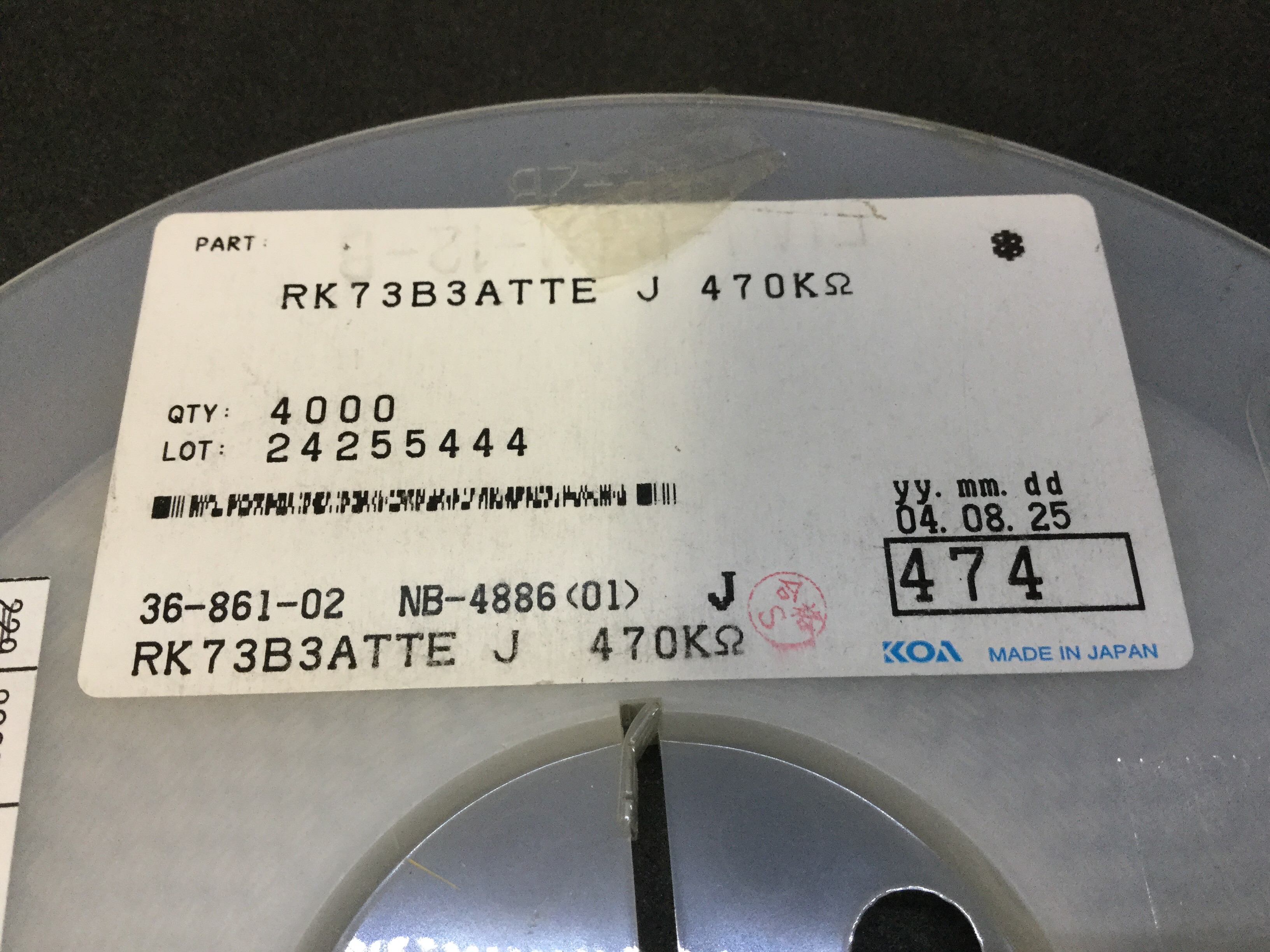 RK73B3ATTE474J