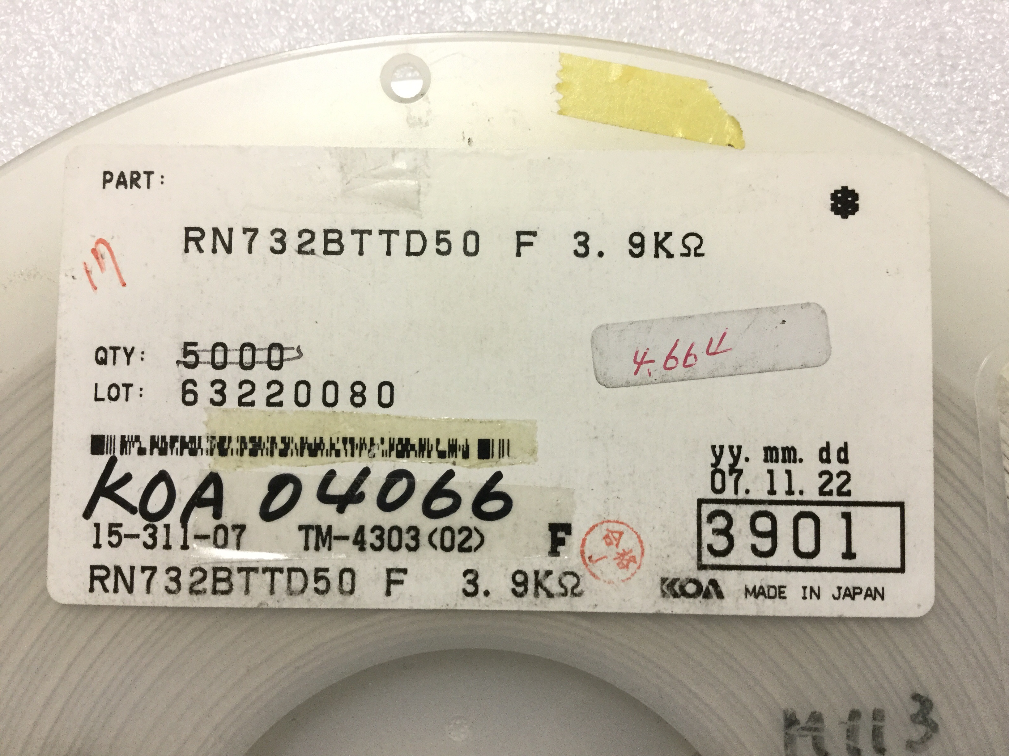 RN732BTTD3901F50