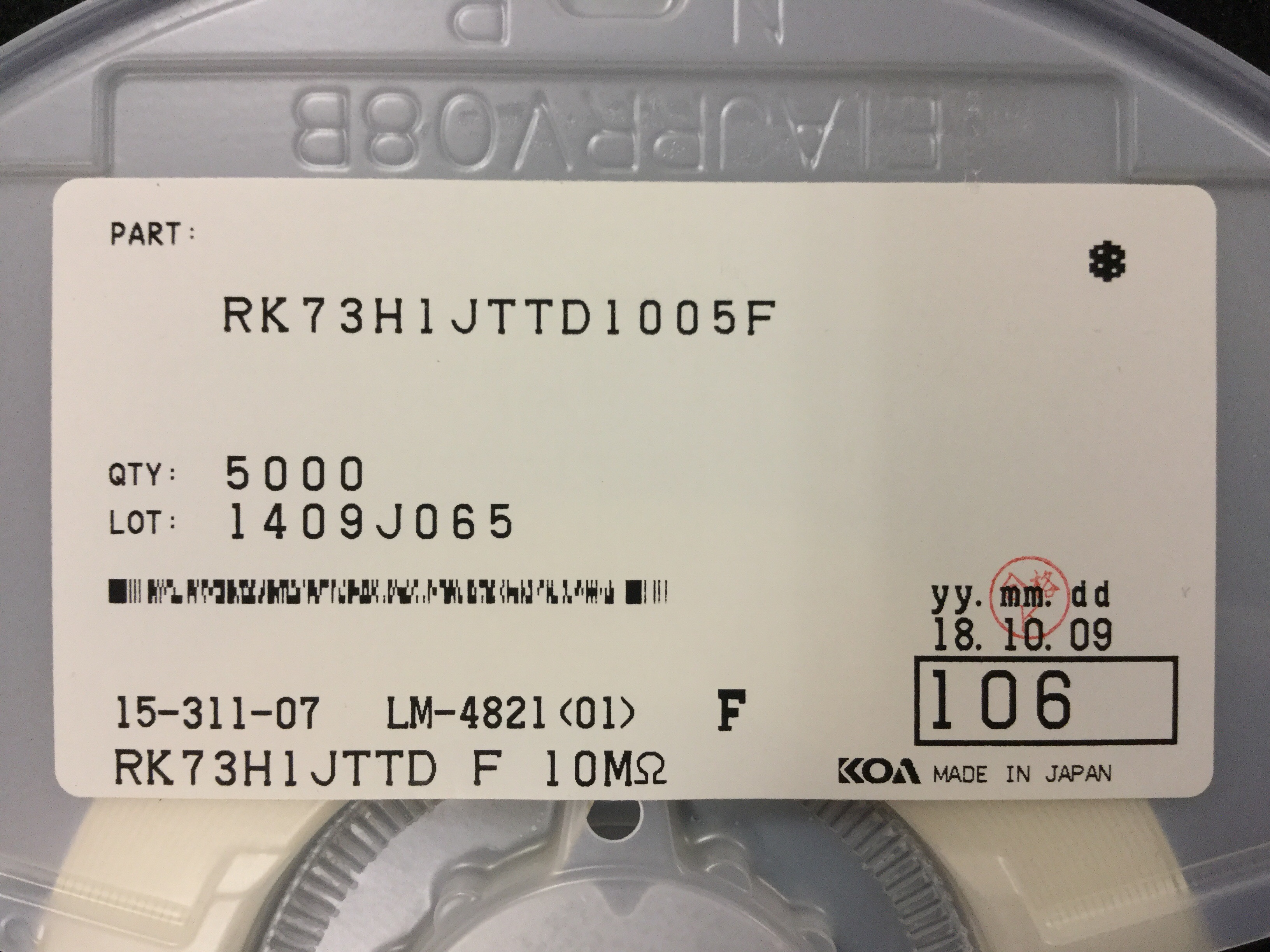 RK73H1JTTD1005F