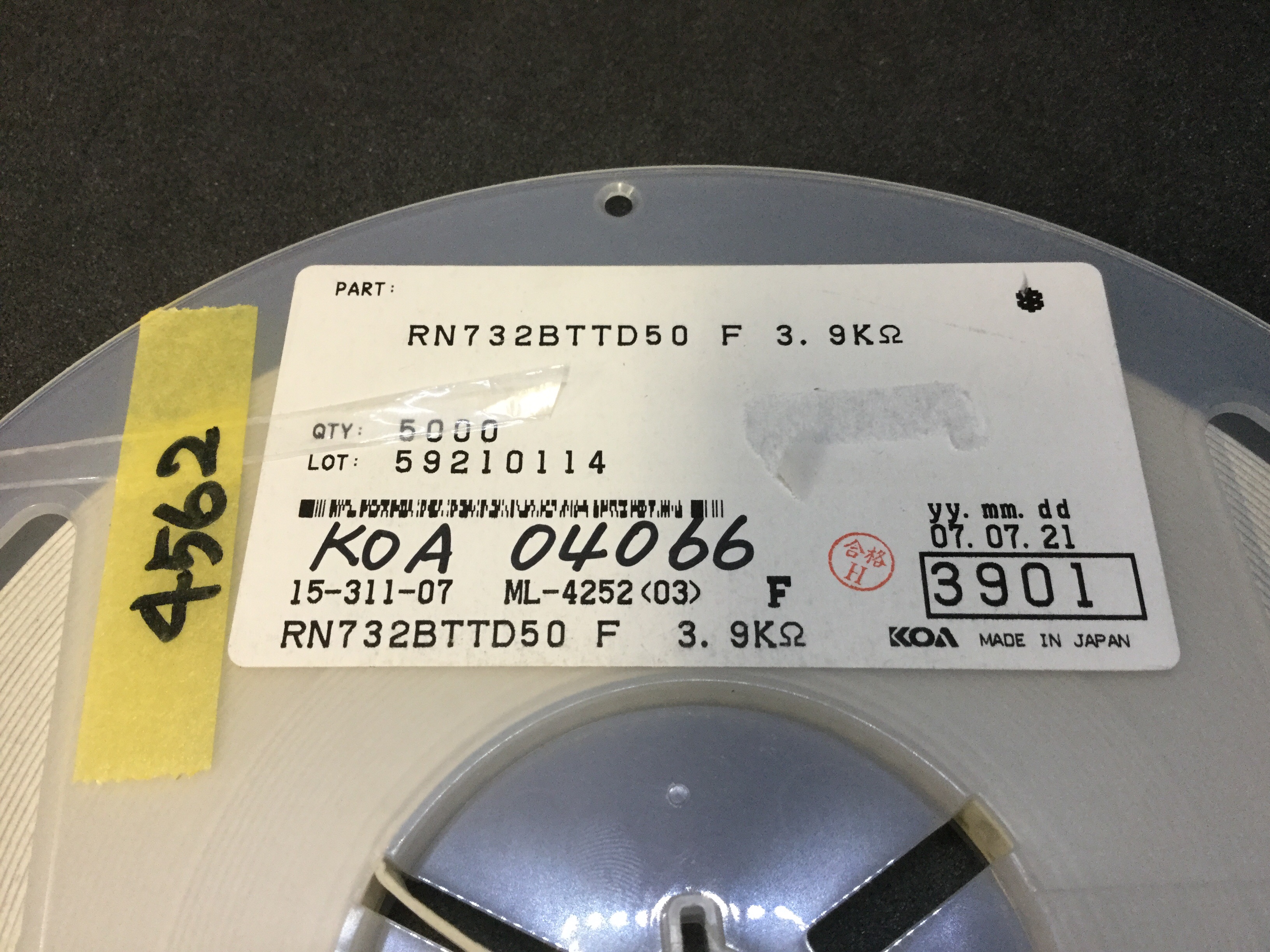 RN732BTTD3901F50