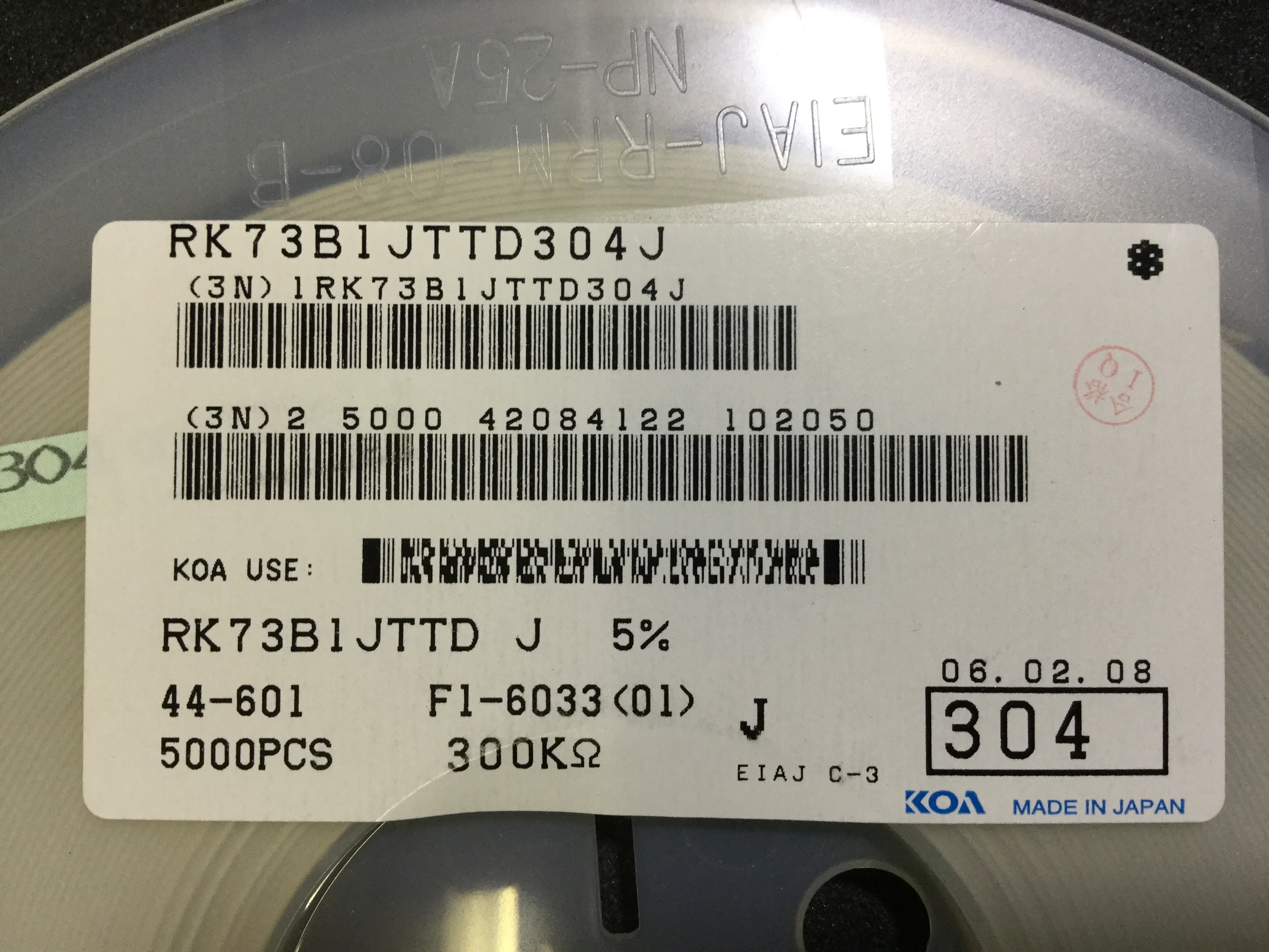 RK73B1JTTD304J