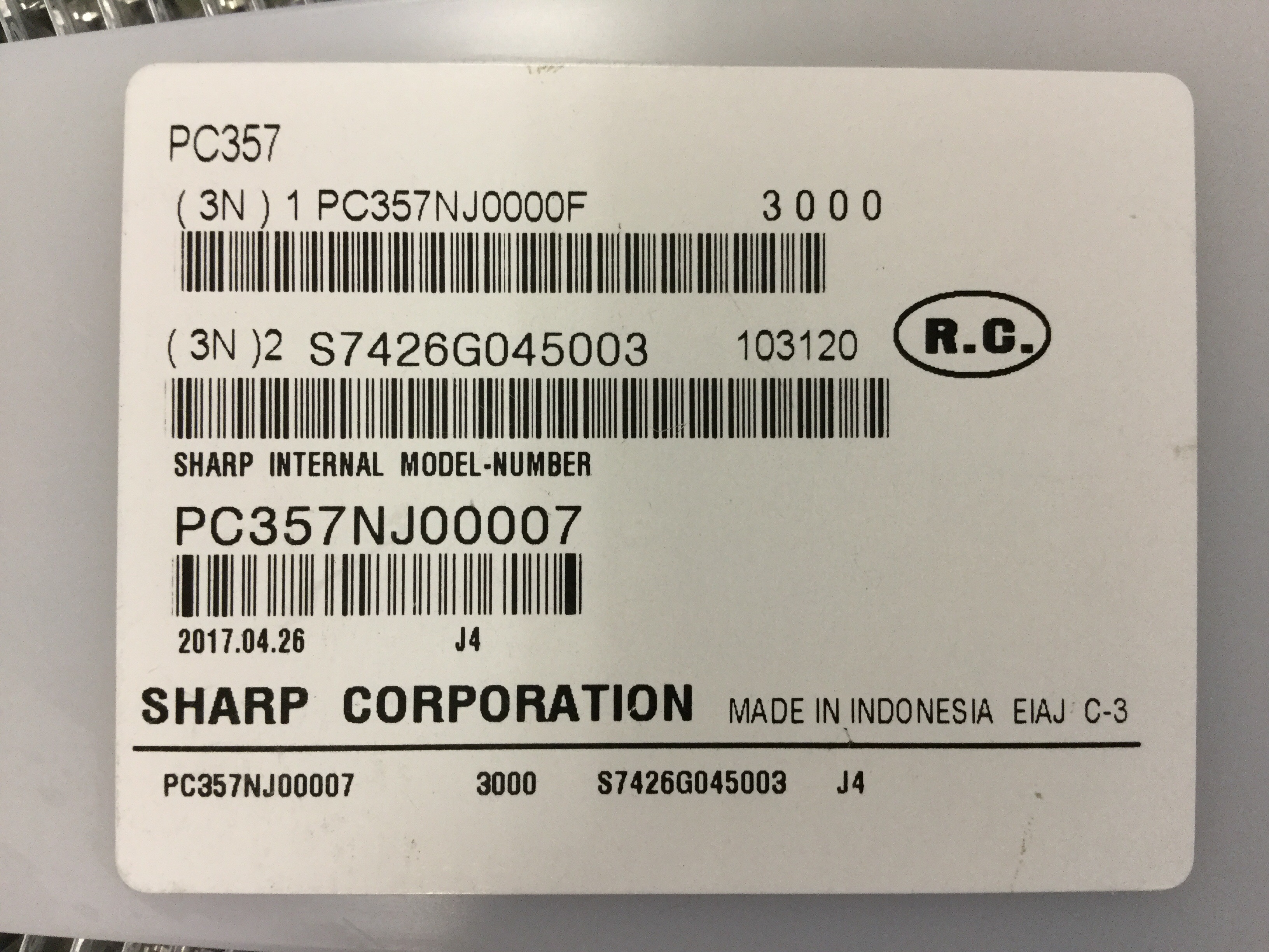 PC357NJ0000F