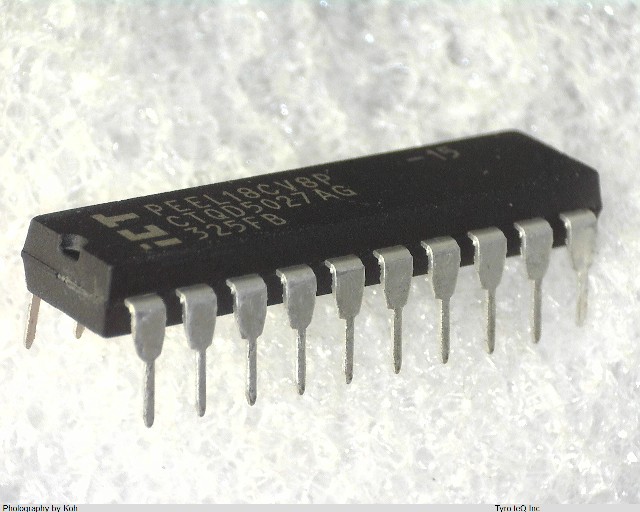 PEEL18CV8P-15