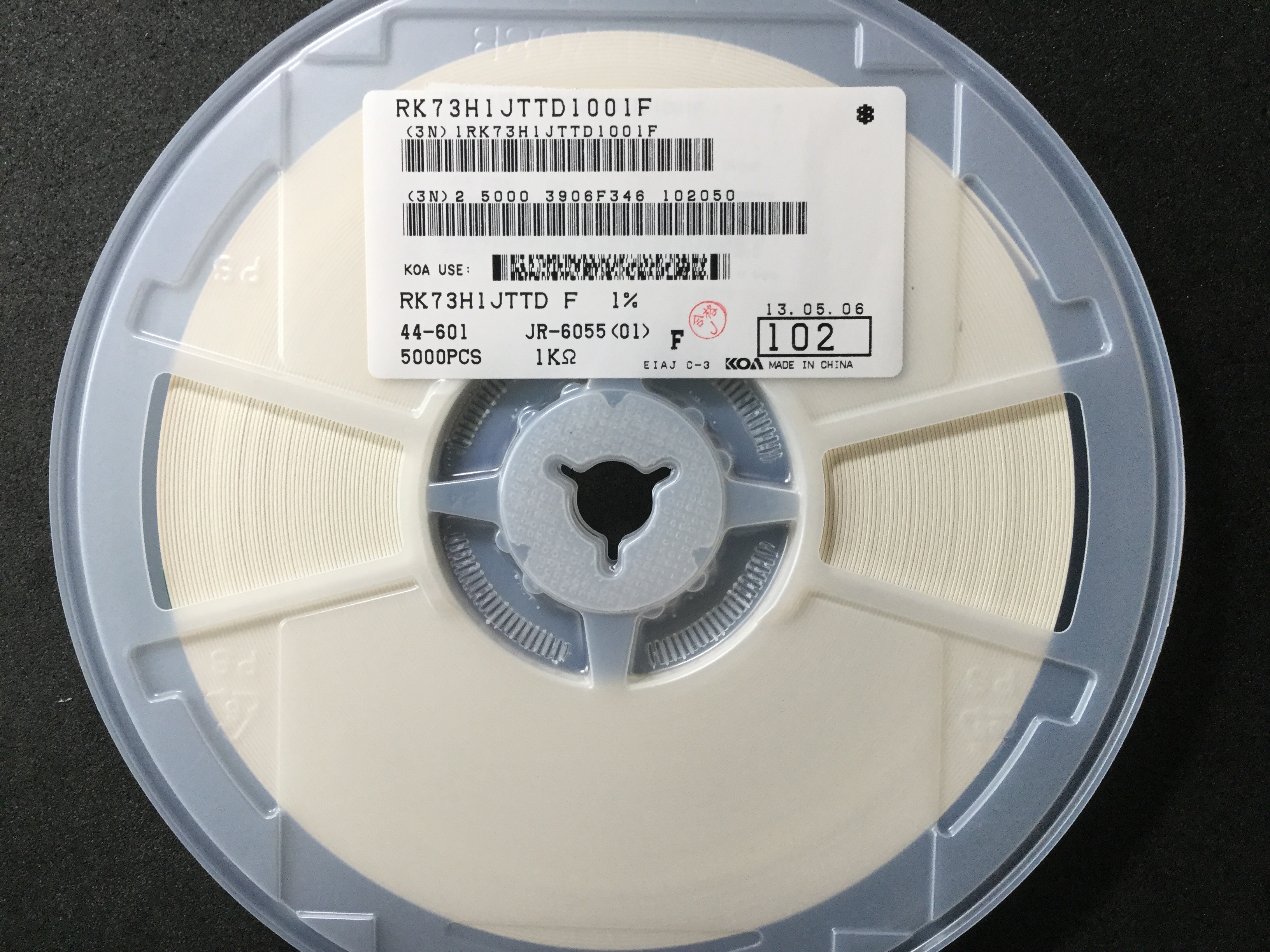RK73H1JTTD1001F