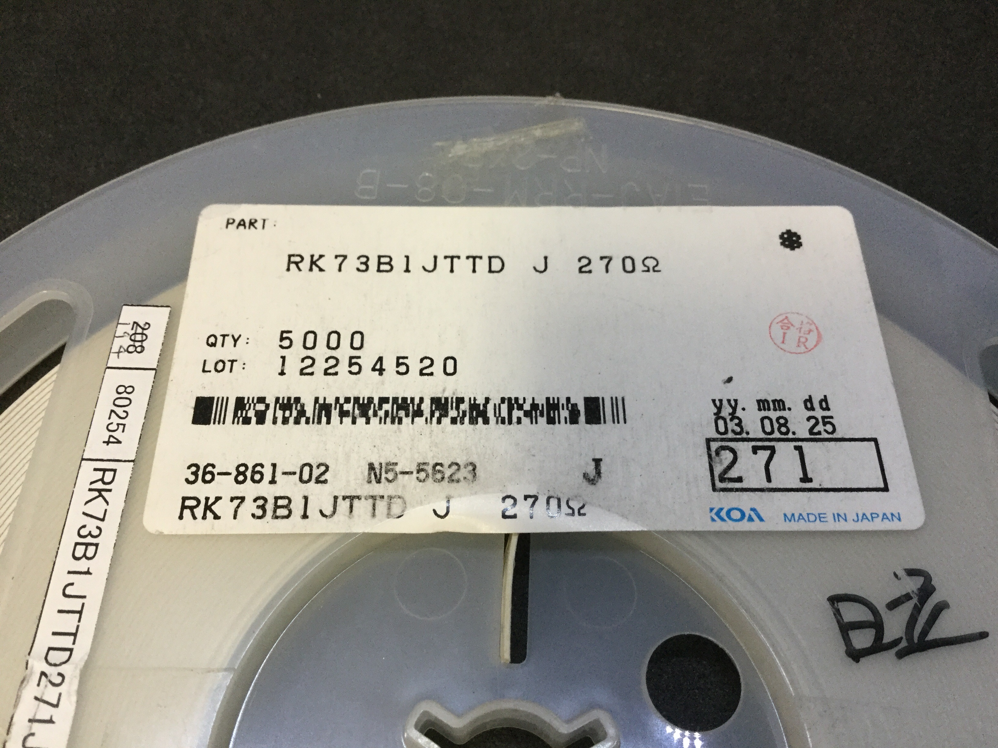 RK73B1JTTD271J