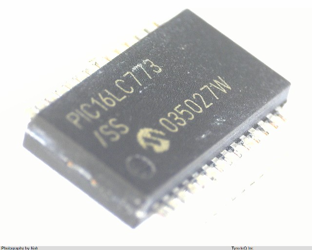 PIC16LC773-I/SS