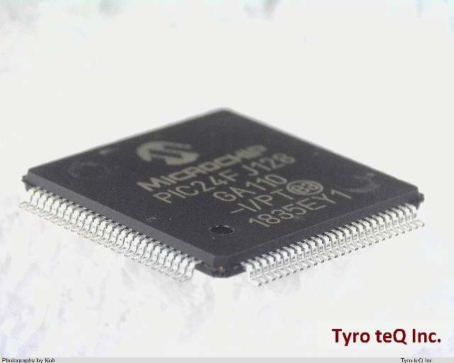 PIC24FJ128GA110-I/PT