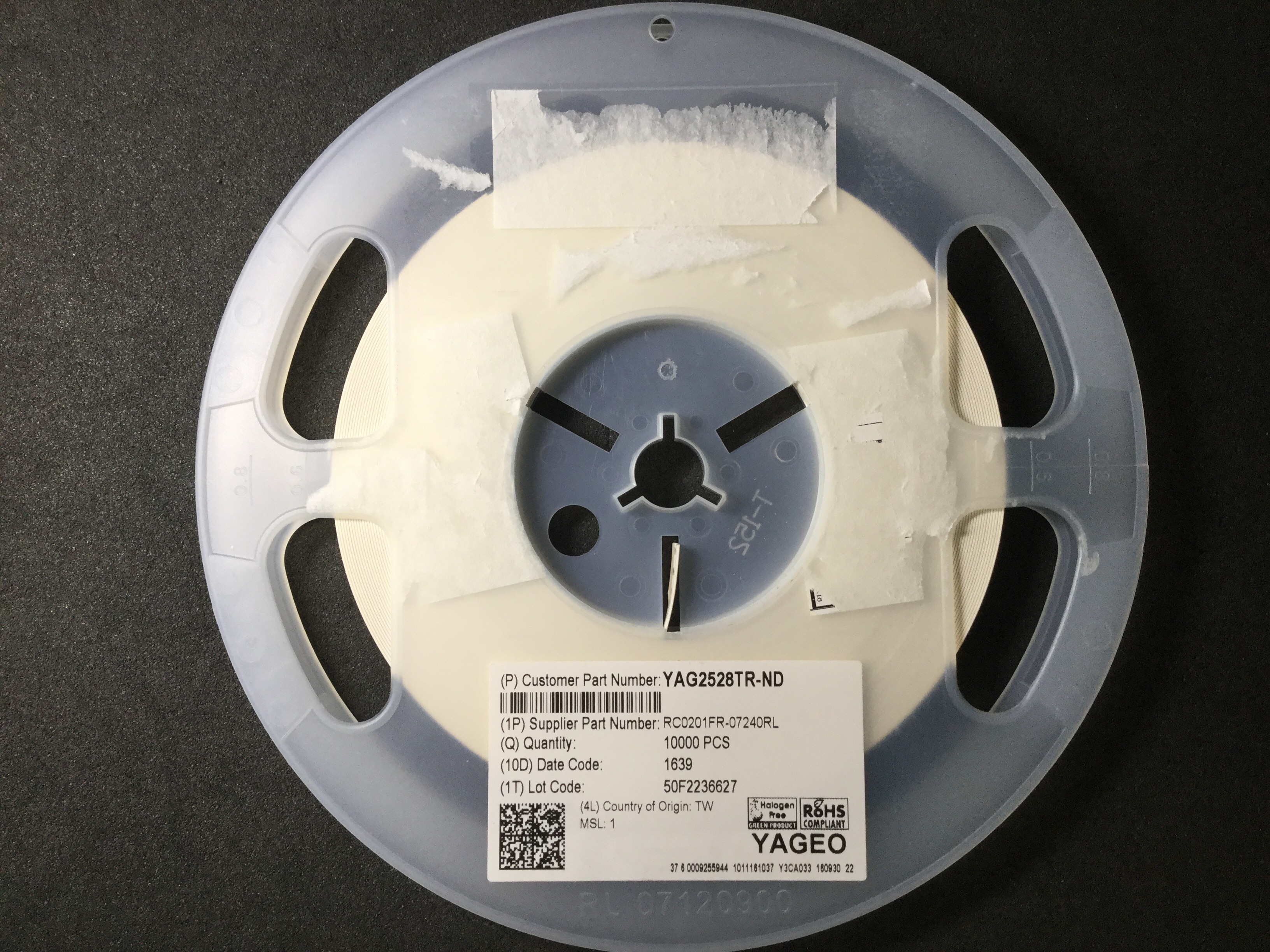 RC0201FR-07240RL