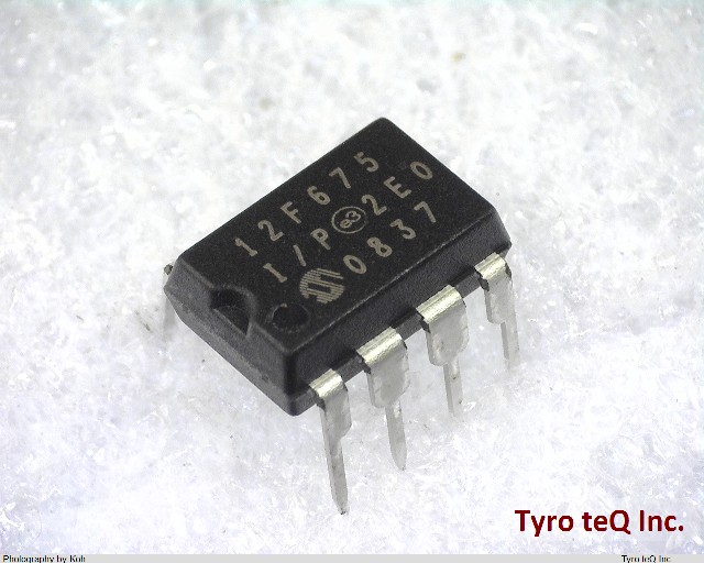 PIC12F675-I/P-G