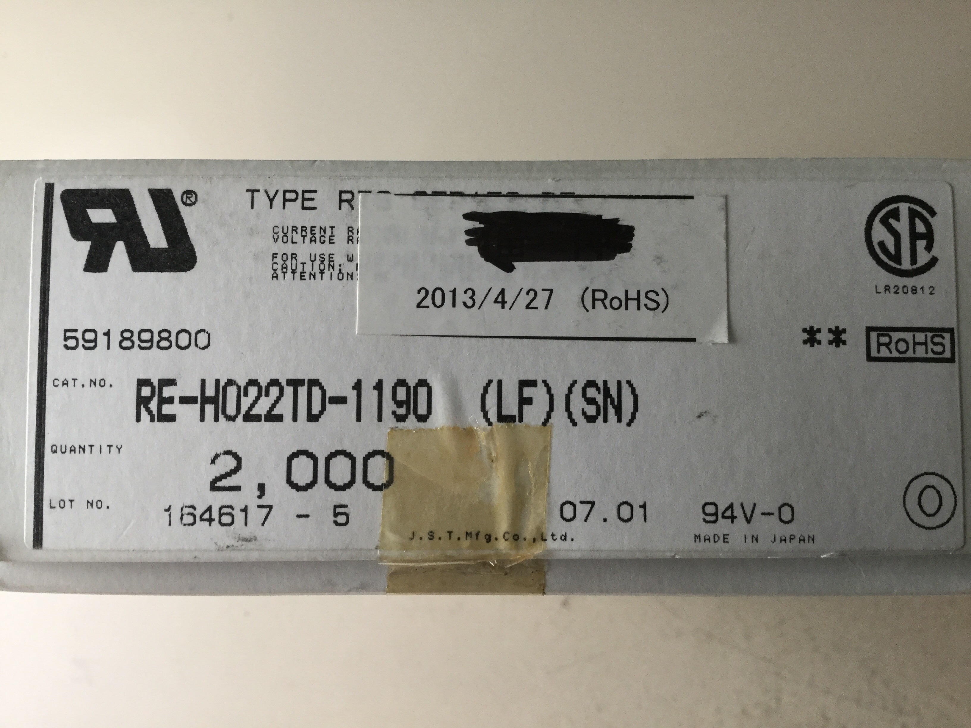 RF-H022TD-1190(LF)(SN)