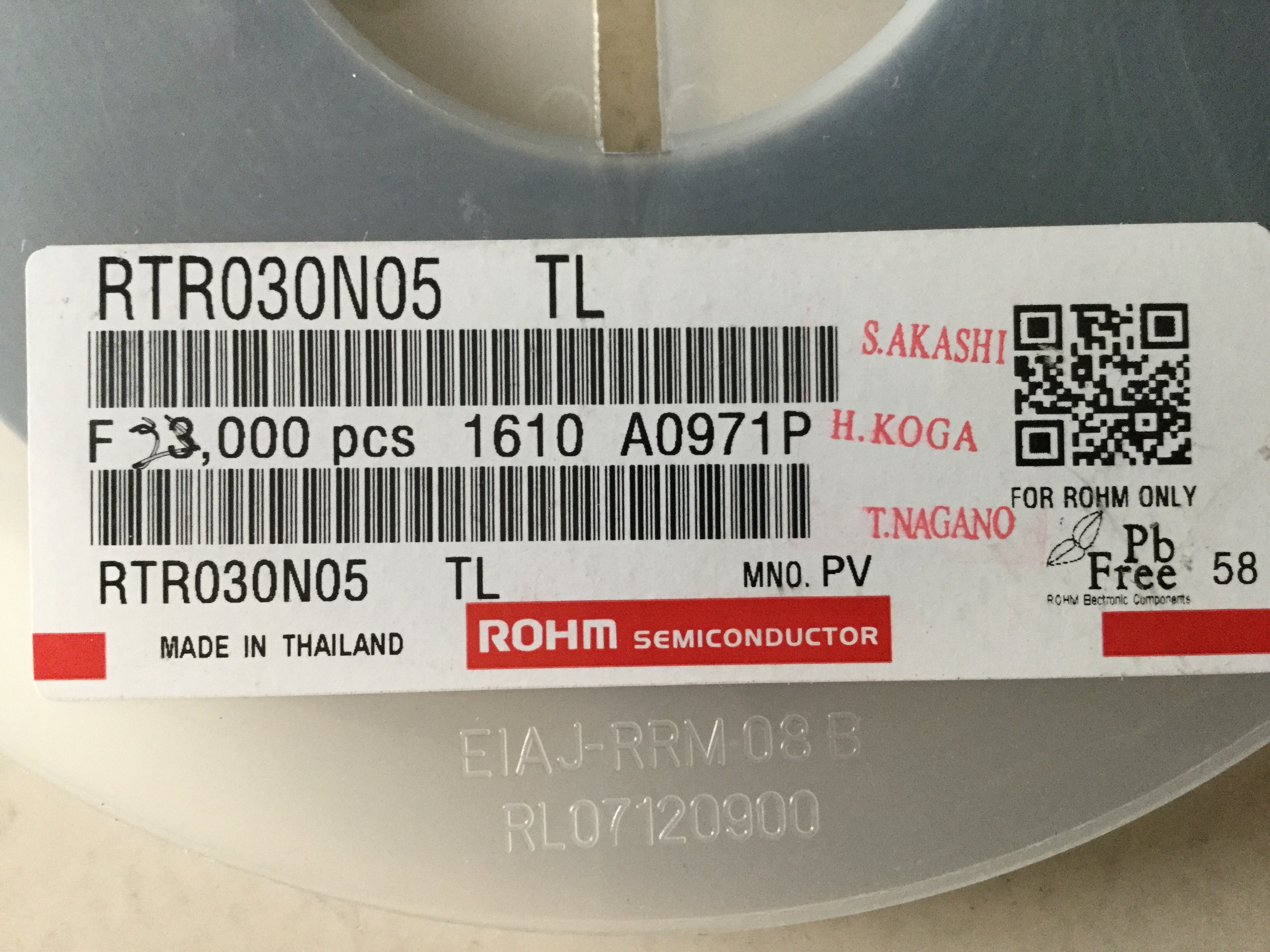 RTR030N05TL