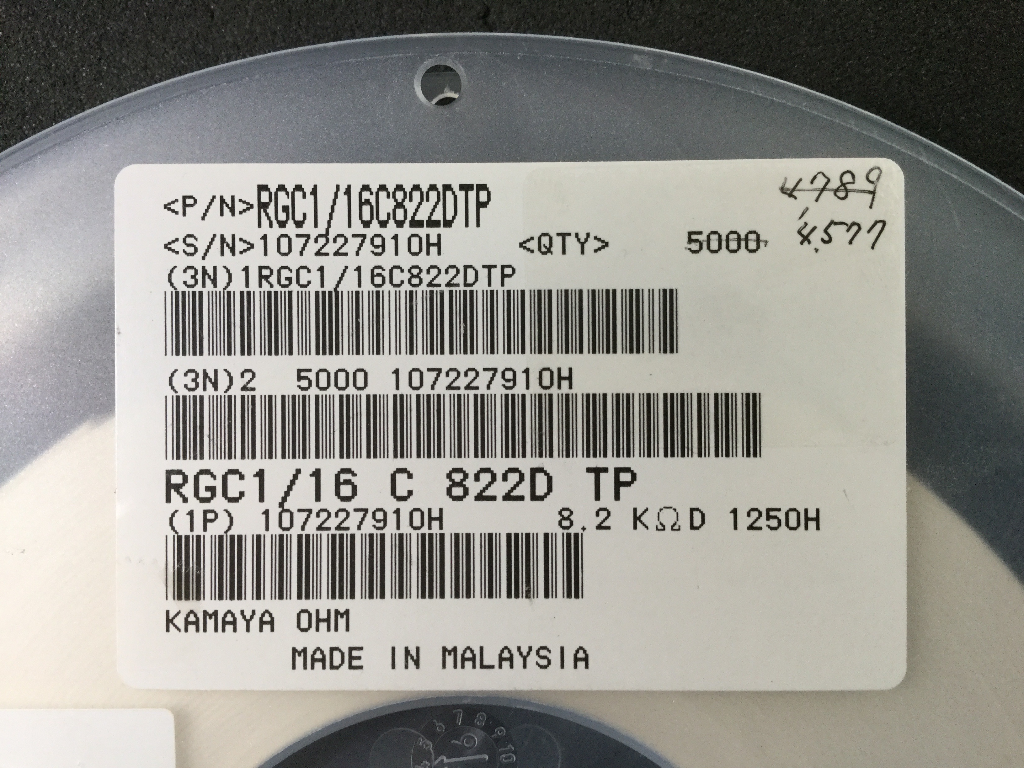 RGC1/16C822DTP