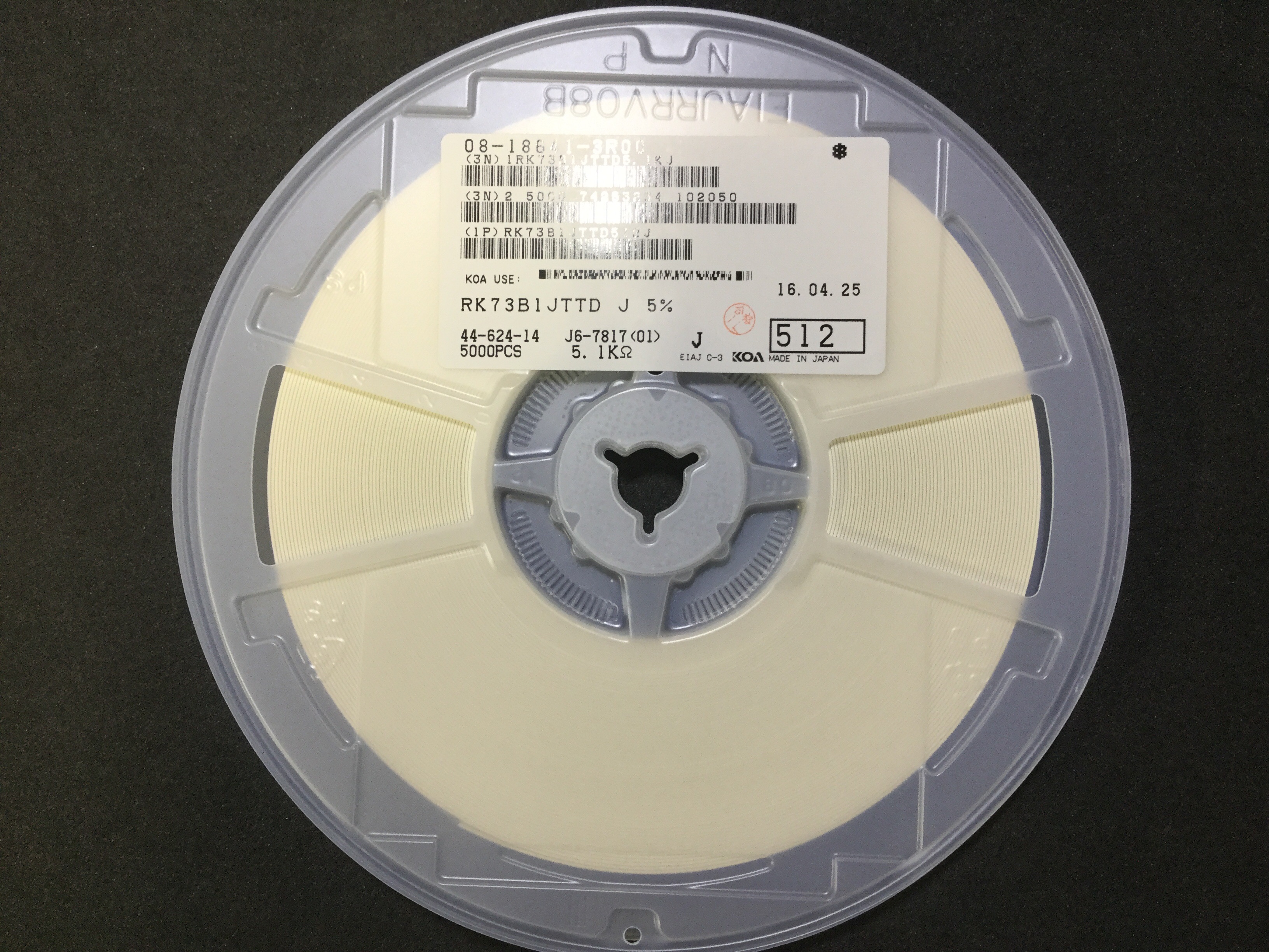 RK73B1JTTD512J
