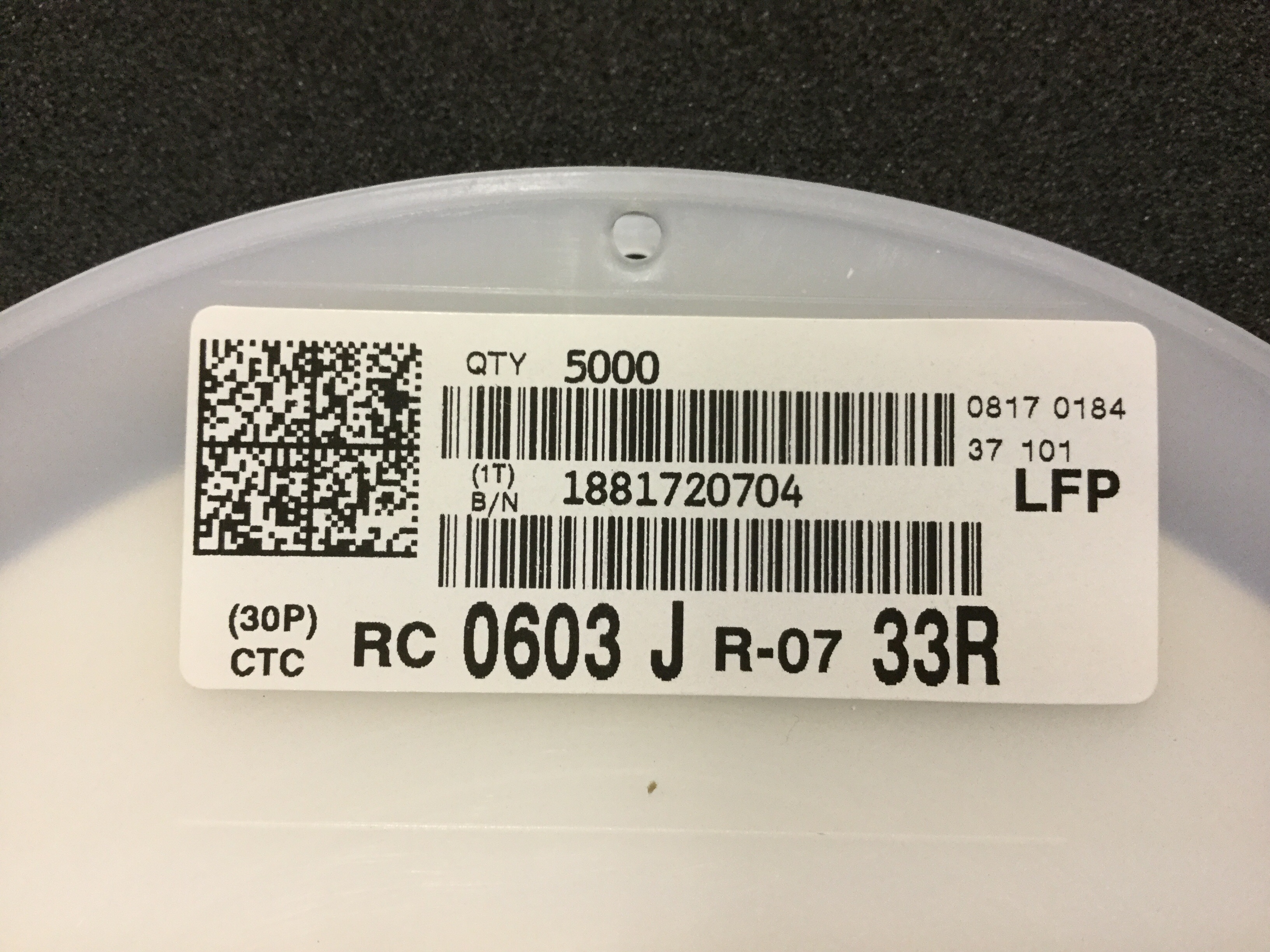 RC0603JR-0733RL