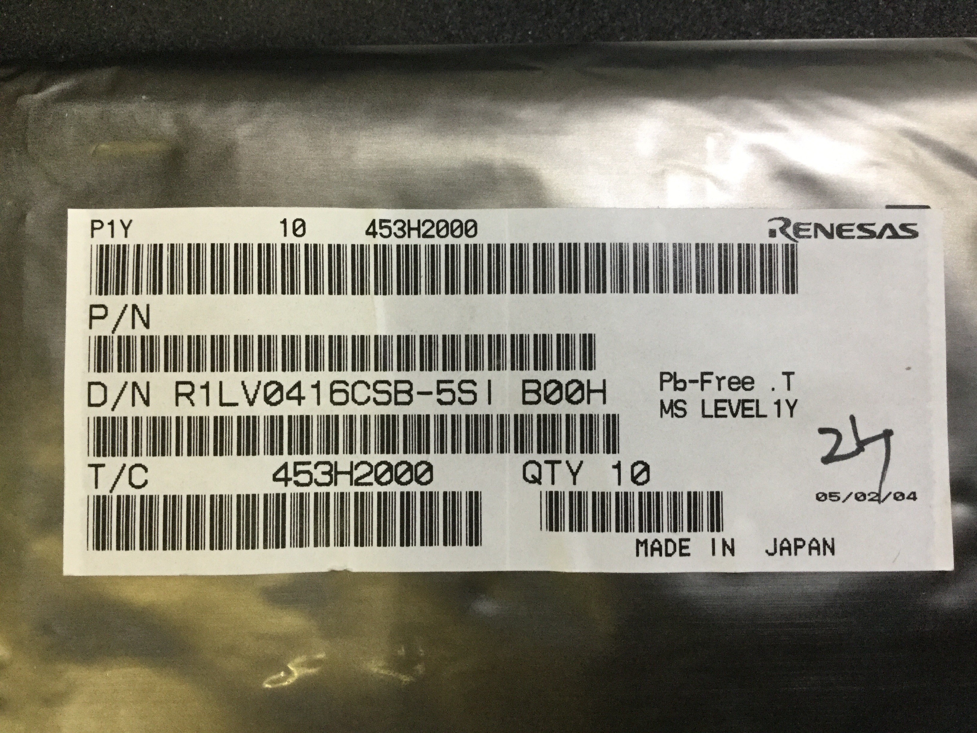 R1LV0416CSB-5SI
