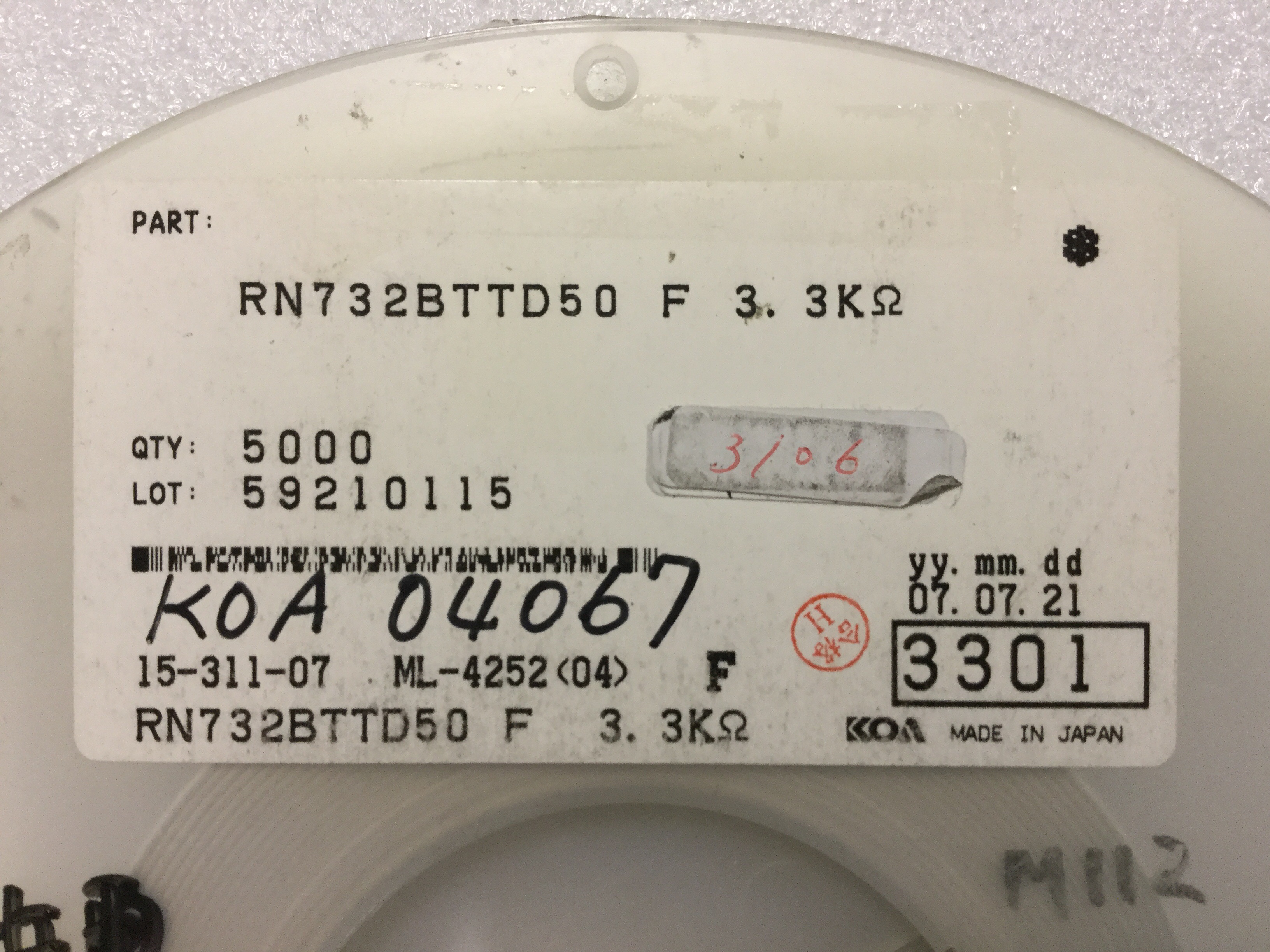RN732BTTD3301F50