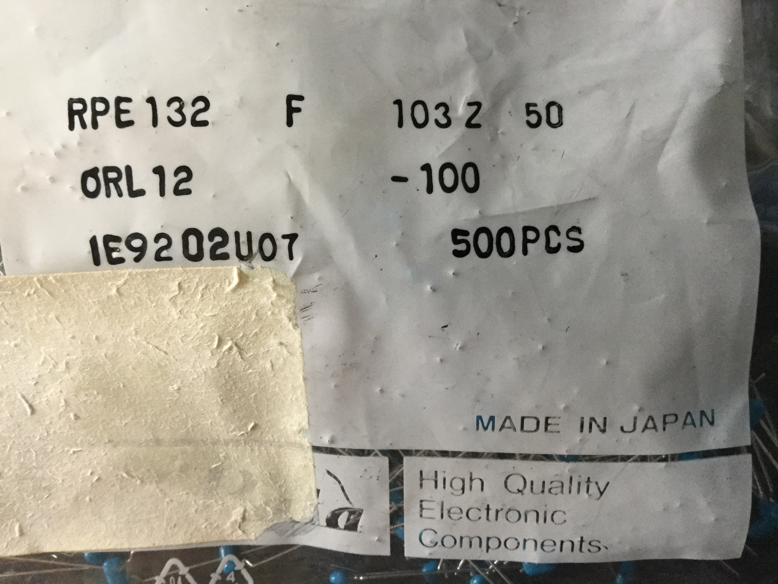 RPE132F103Z50