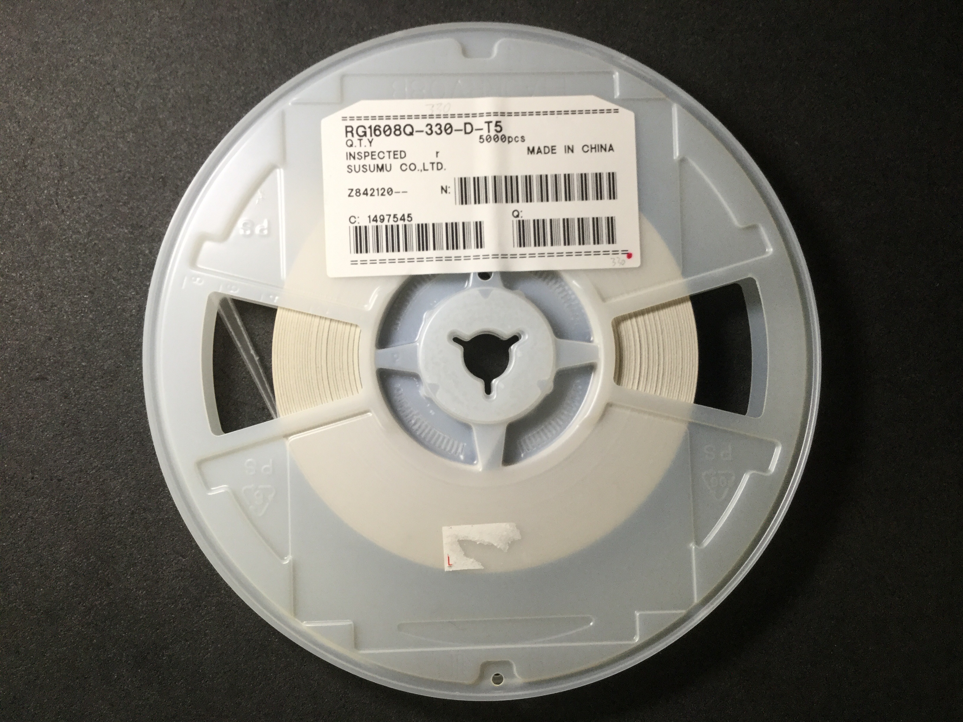 RG1608Q-330-D-T5