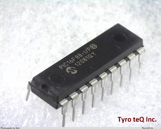 PIC16F88-I/P