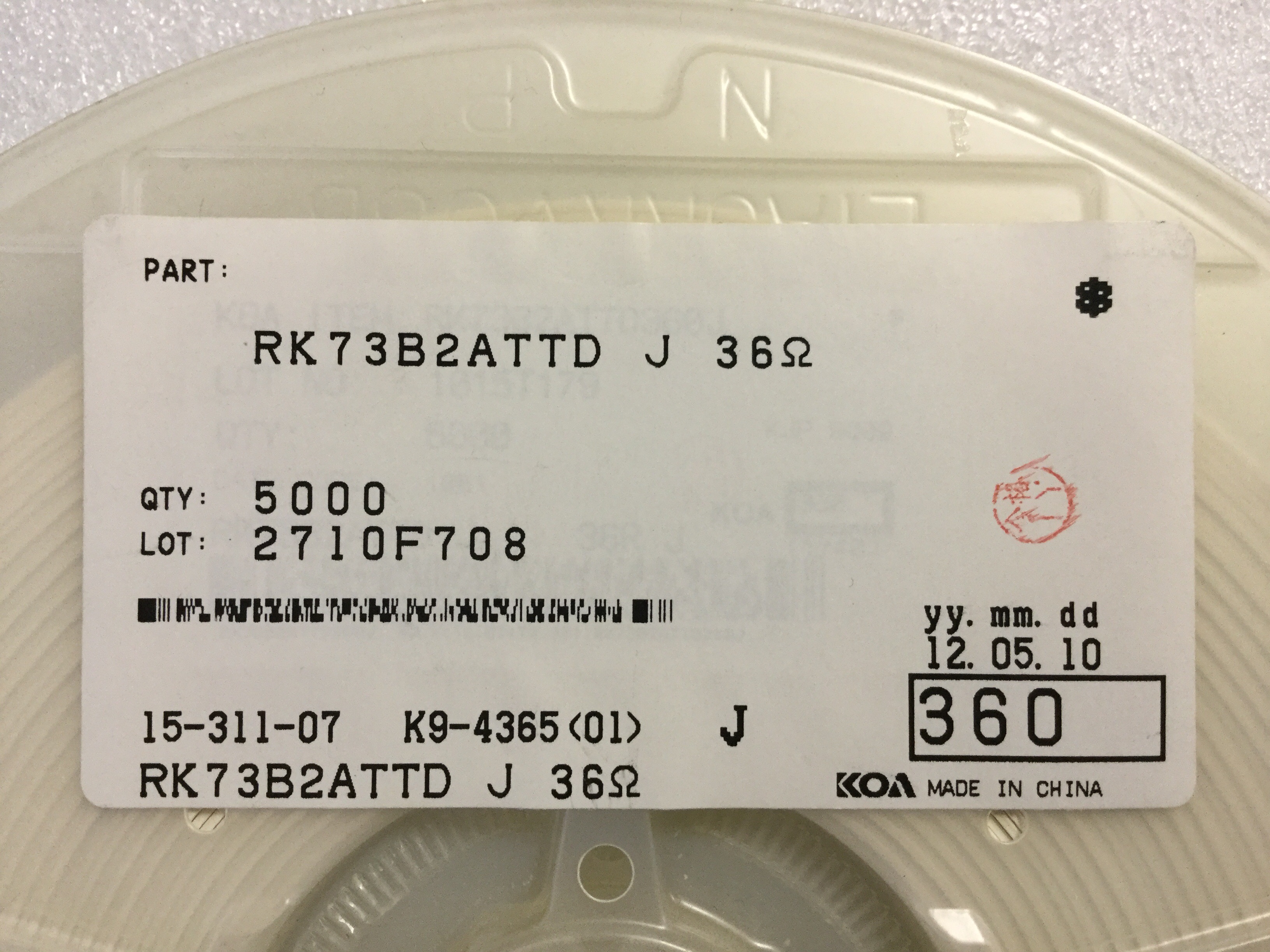 RK73B2ATTD360J