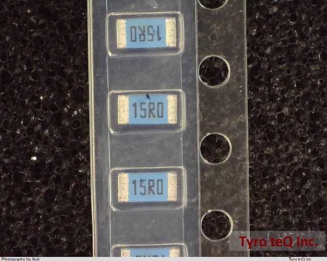 RK73H2BTTD15R0F